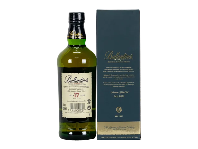 Buy Ballantine's 17 Year Old Blended Scotch - CityDrinks