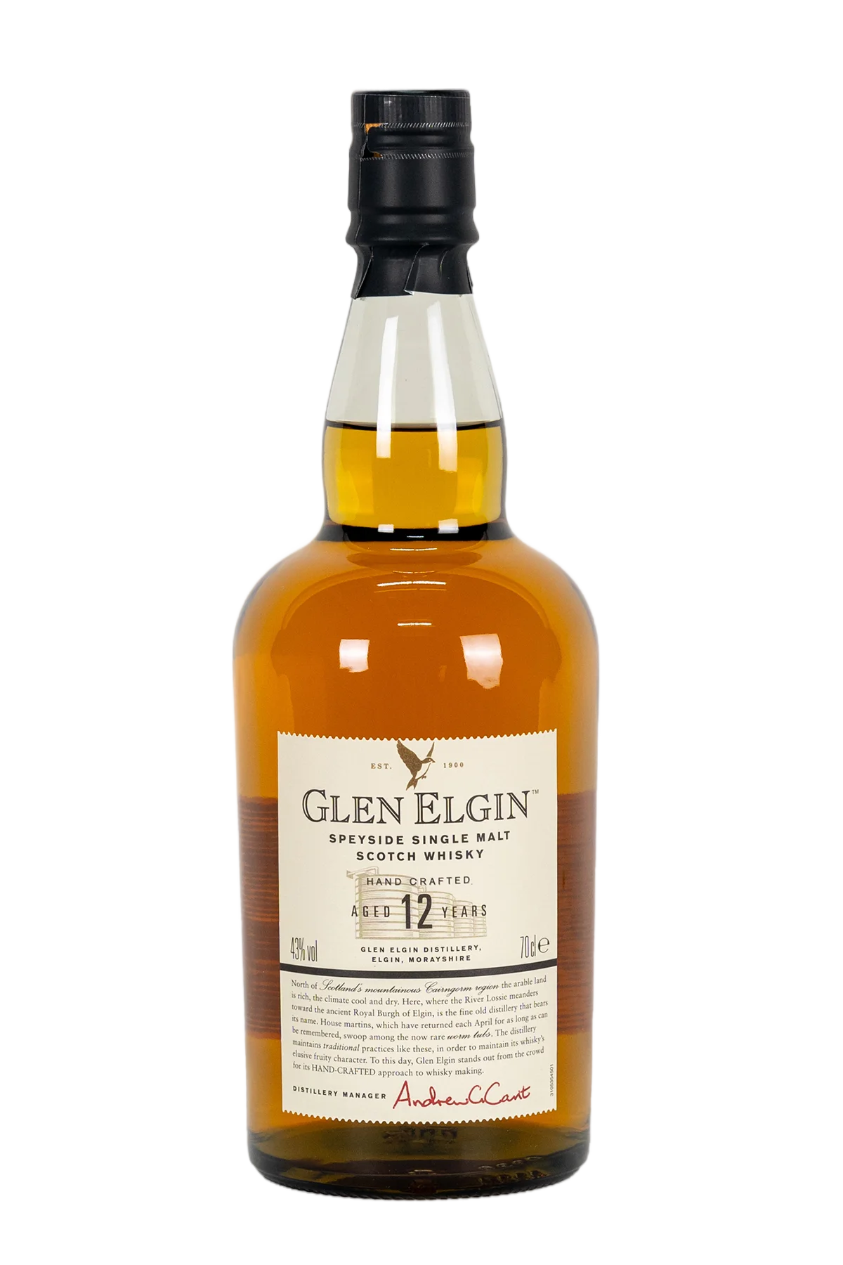 Glen Elgin 12 Year Old Single Malt 750 ml - Compare prices in UAE