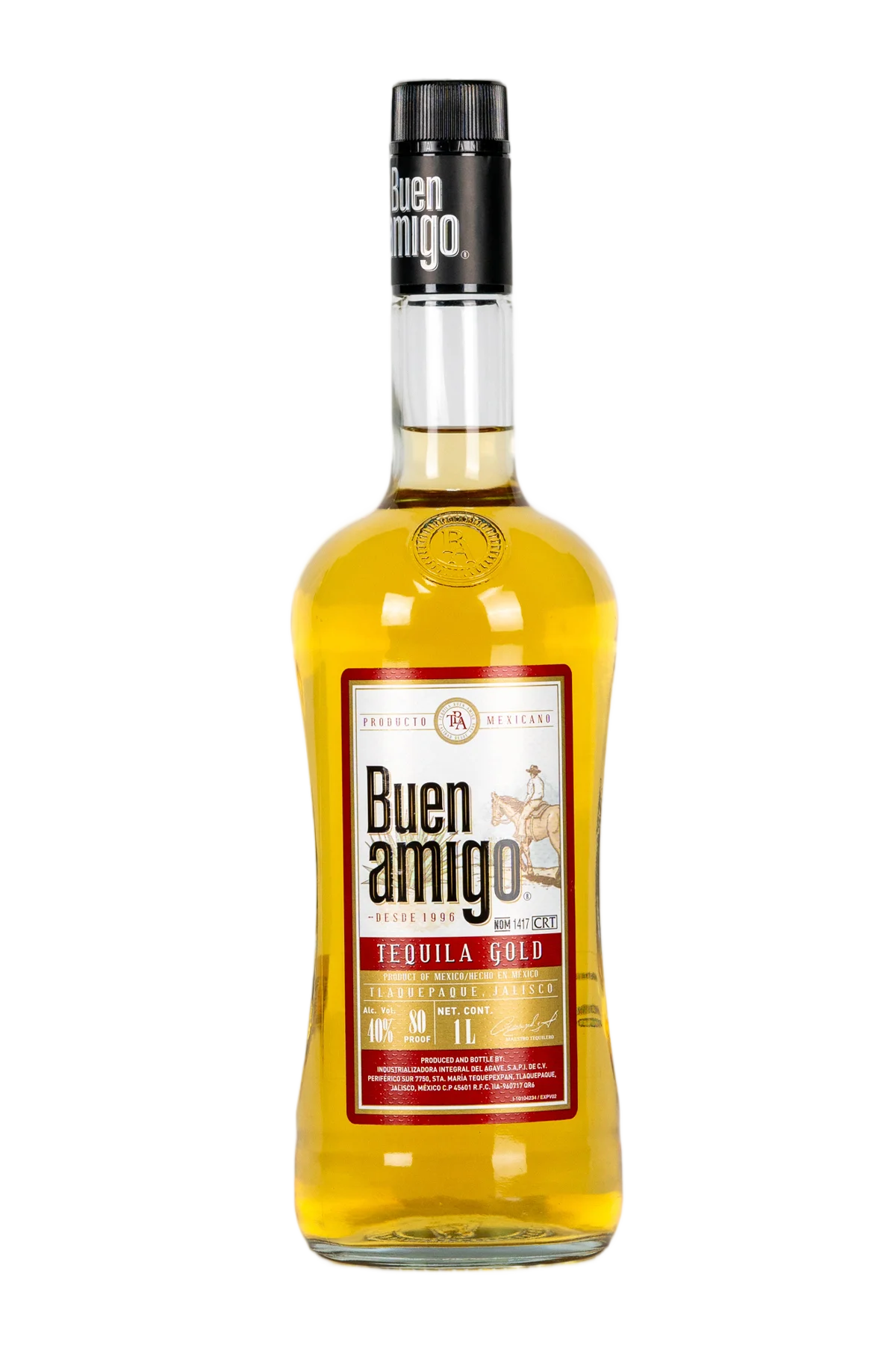 Buen Amigo Oro Tequila 1000 ml by buen amigo - Compare prices in UAE