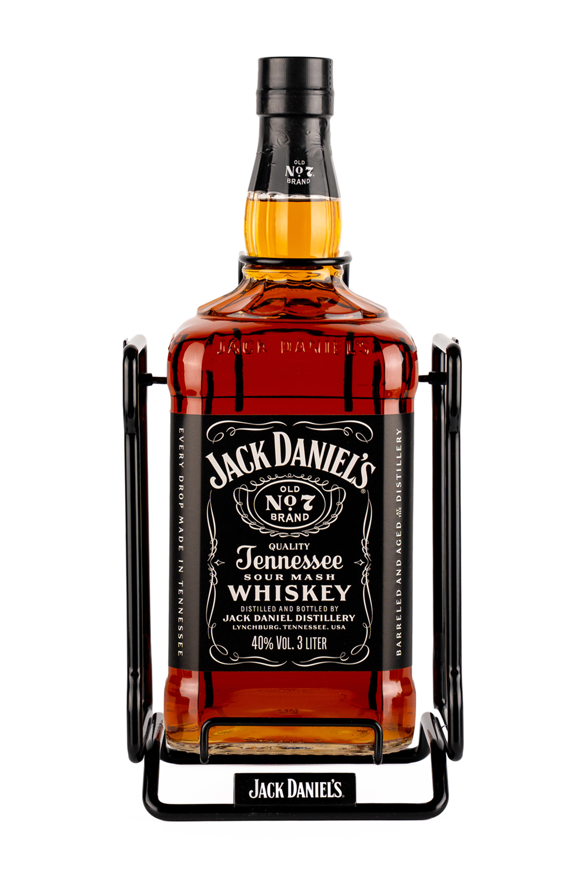Jack Daniel's Old No.7 Tennessee Whiskey (3000ml)