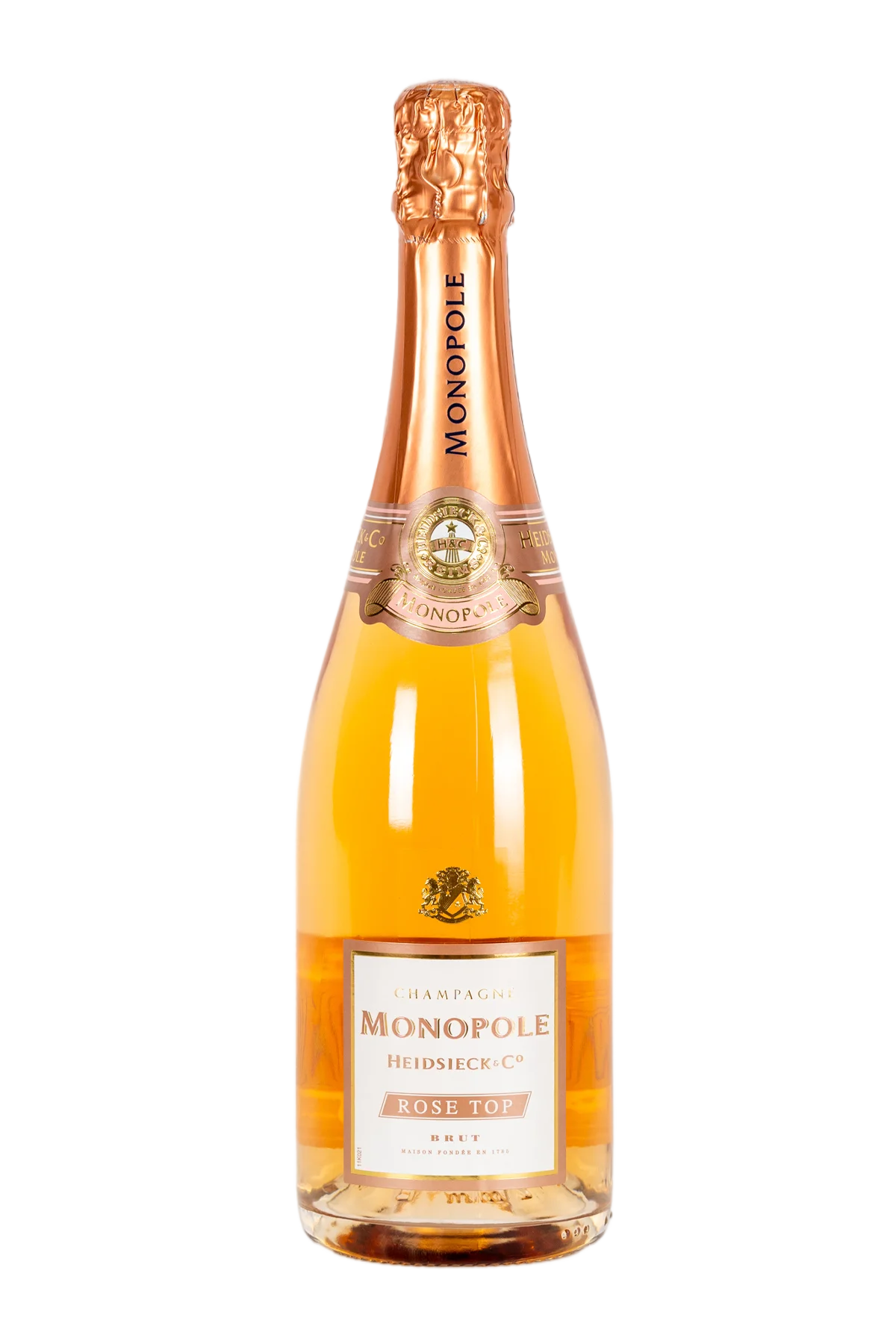 Heidsieck & Co Champagne Monopole Ros Top Brut 750 ml - Compare prices in UAE