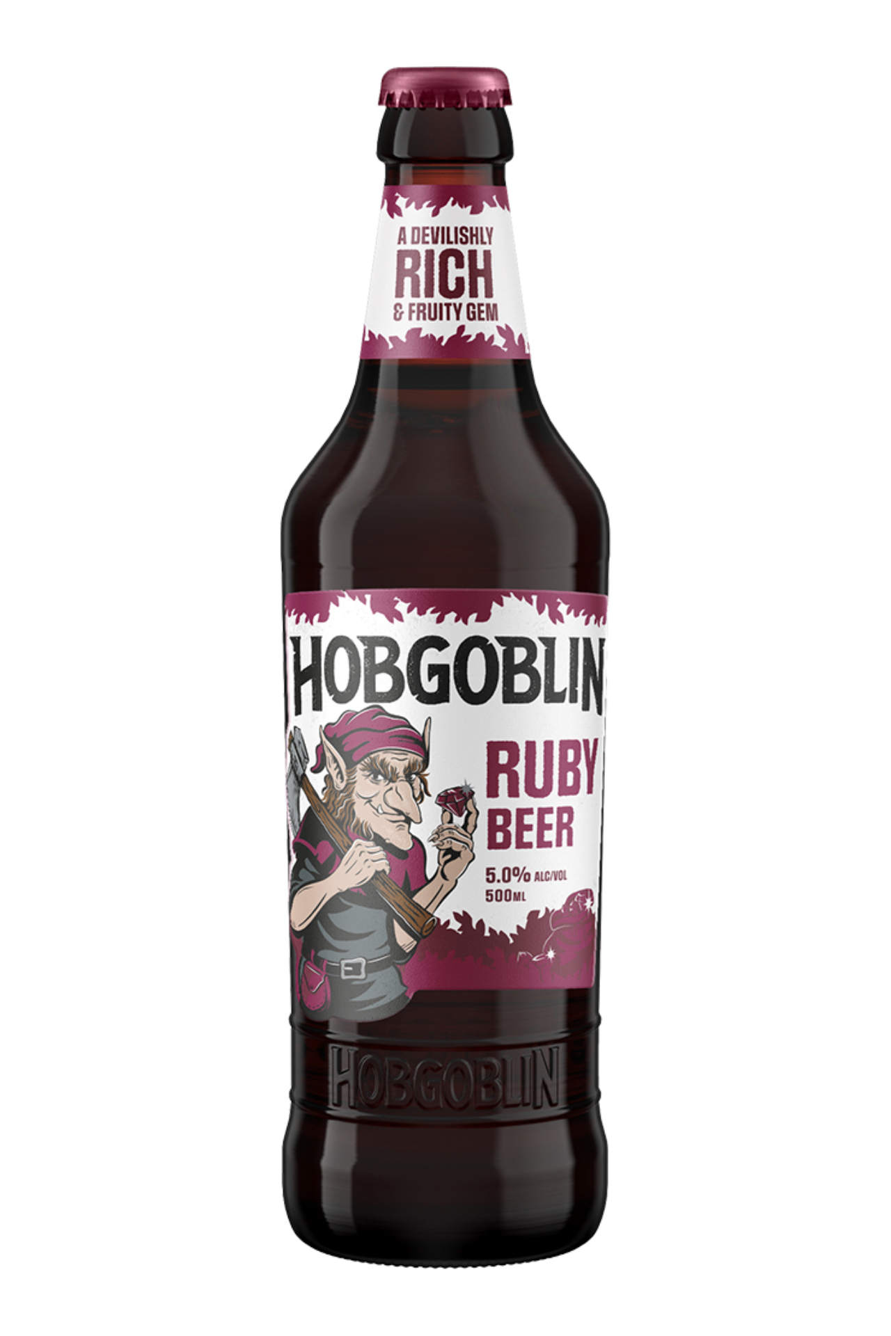 Hobgoblin Strong Bitter Ruby Beer (6-pack)