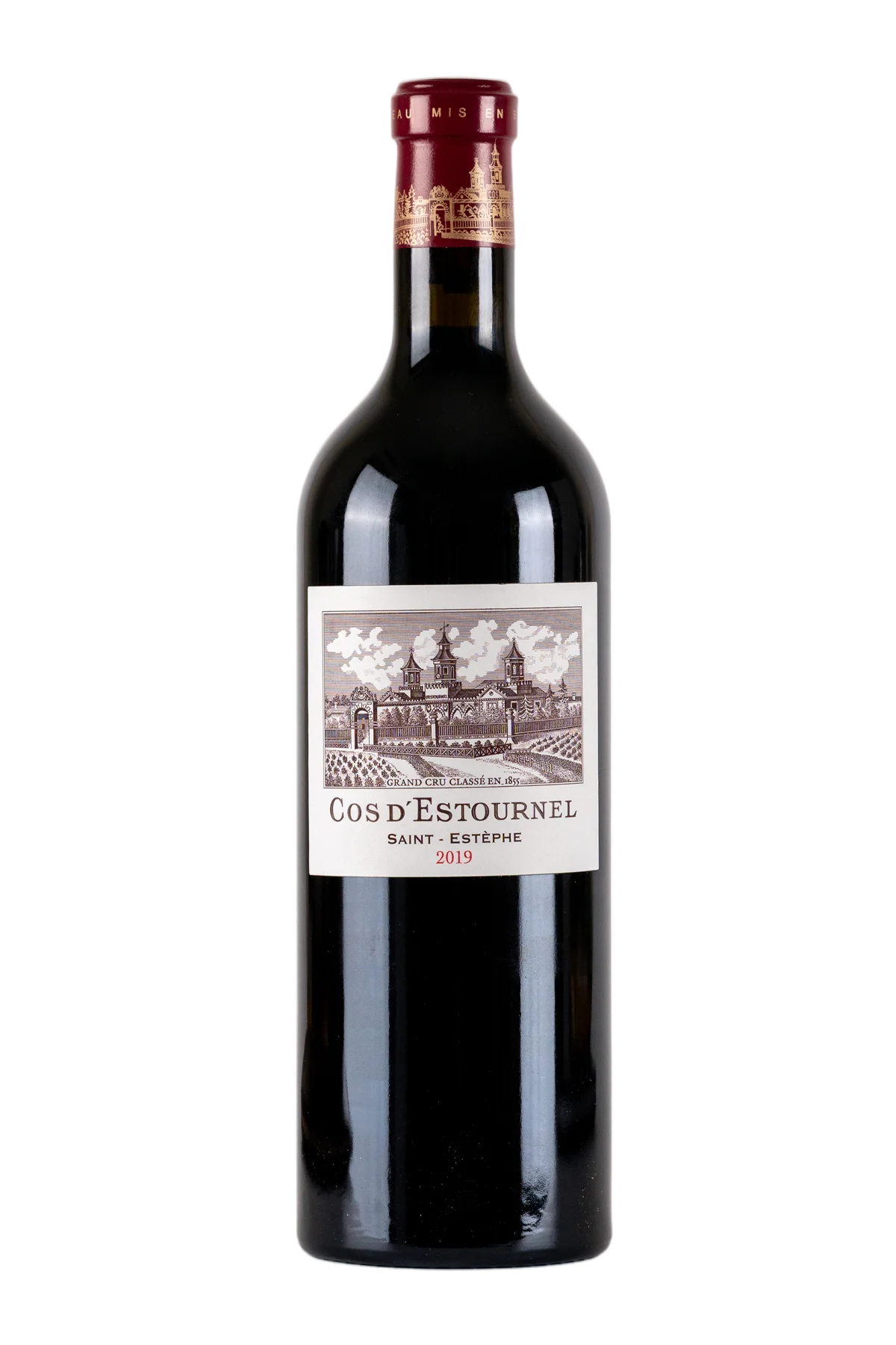Chateau Cos d'Estournel Saint-Estephe 2019 750 ml - Compare prices in UAE