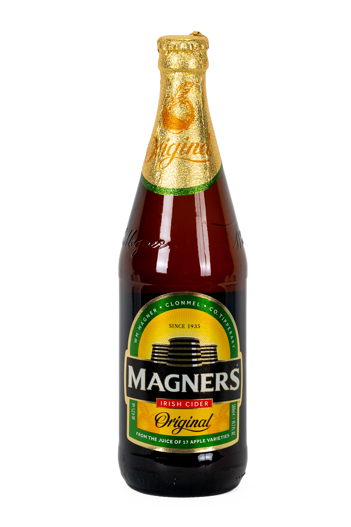 Magners Bottle Sizes