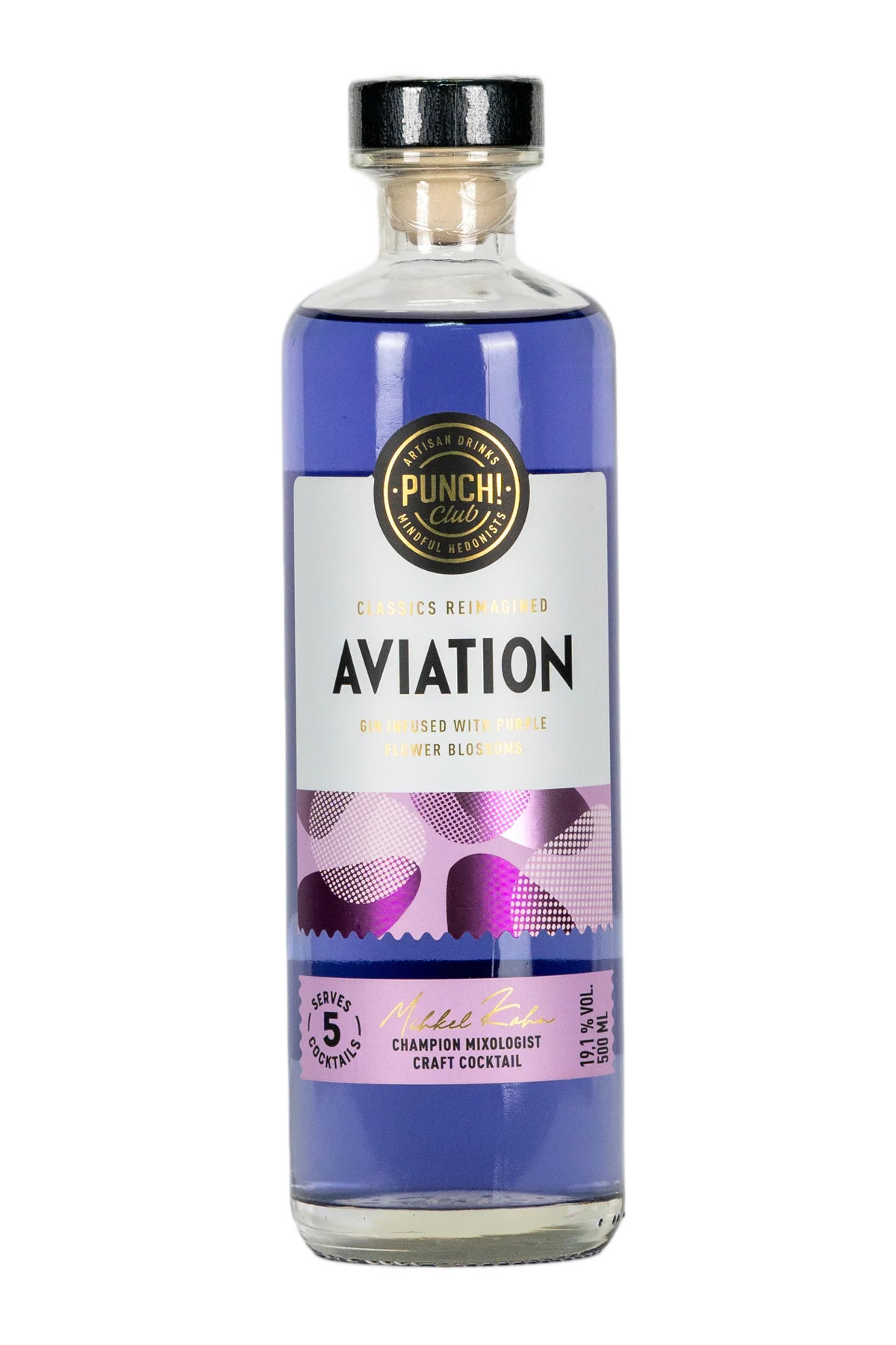 Punch Club Aviation Gin Cocktail RTS 500 ml by punch club - Compare prices in UAE