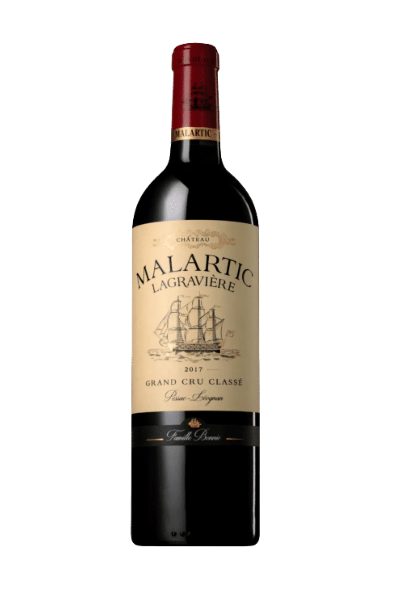 Chateau Malartic-Lagraviere Pessac-Leognan 750 ml - Compare prices in UAE