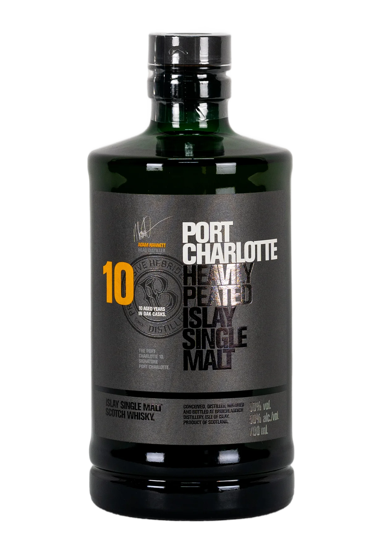 Port Charlotte 10 Year Old Heavily Peated Single Malt 700 ml - Compare prices in UAE