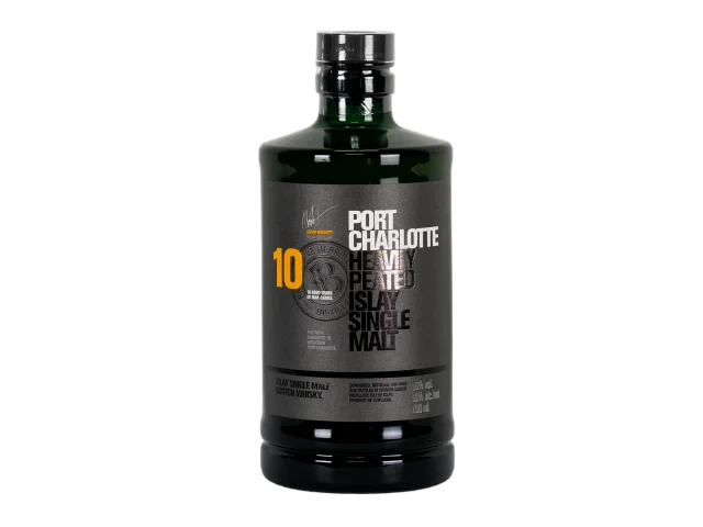 Buy Port Charlotte 10 Year Old Heavily Peated Single Malt - CityDrinks