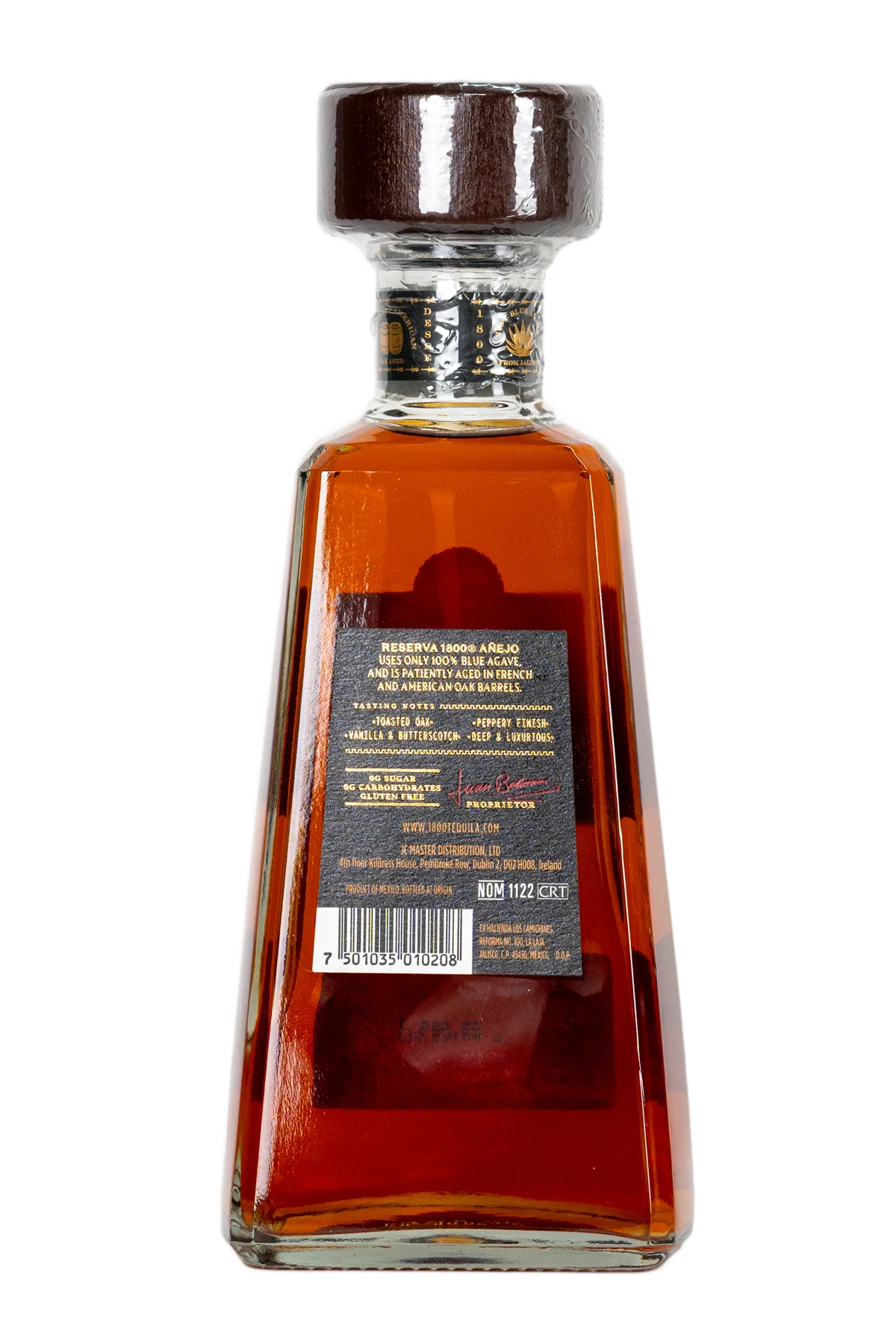 ゆいとまん1800 Tequila Añejo 750ml 3本セット 1800 Anejo 750ml Tequila 80proof :: Tequila