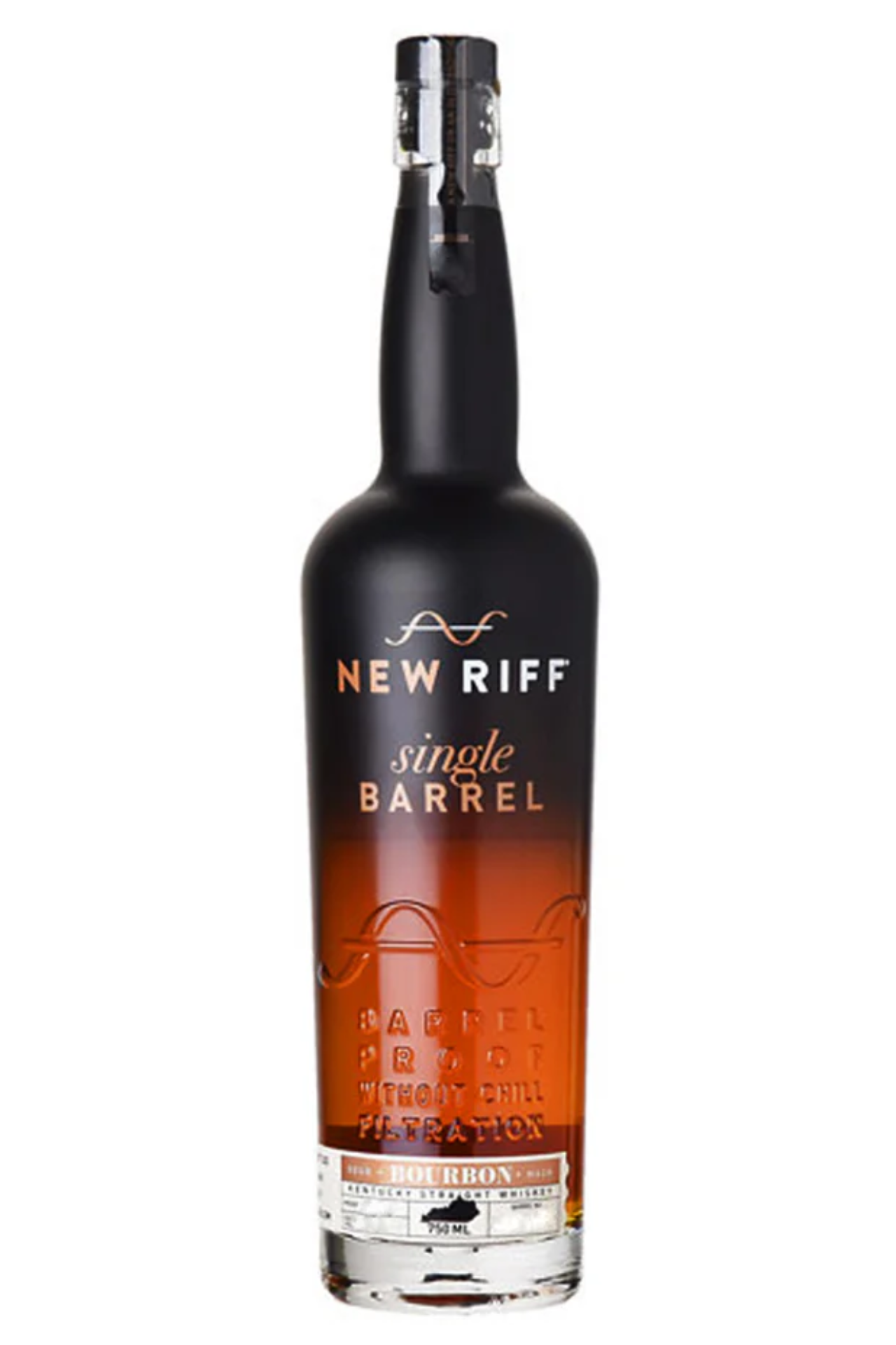 New Riff Single Barrel Bourbon Whiskey