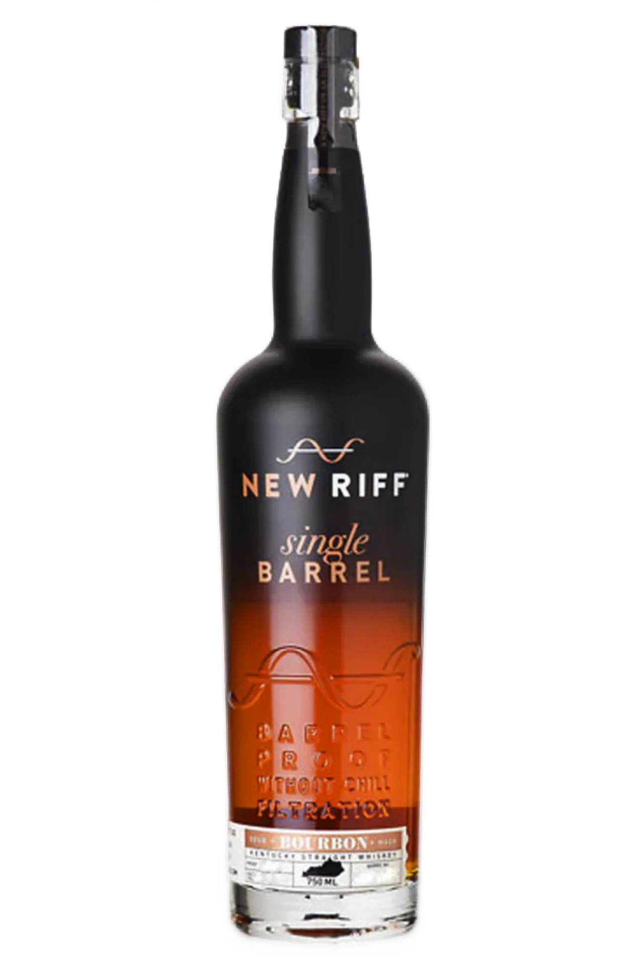 New Riff Single Barrel Bourbon Whiskey 750 ml - Compare prices in UAE