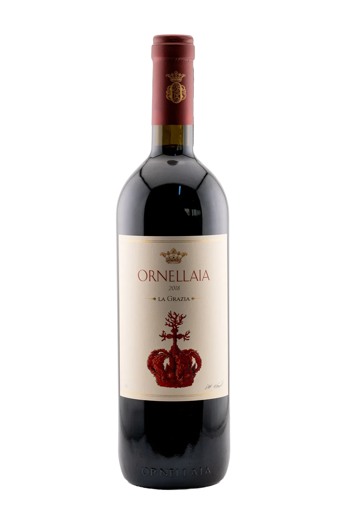 Ornellaia Bolgheri Superiore 2018 750 ml by ornellaia - Compare prices in UAE
