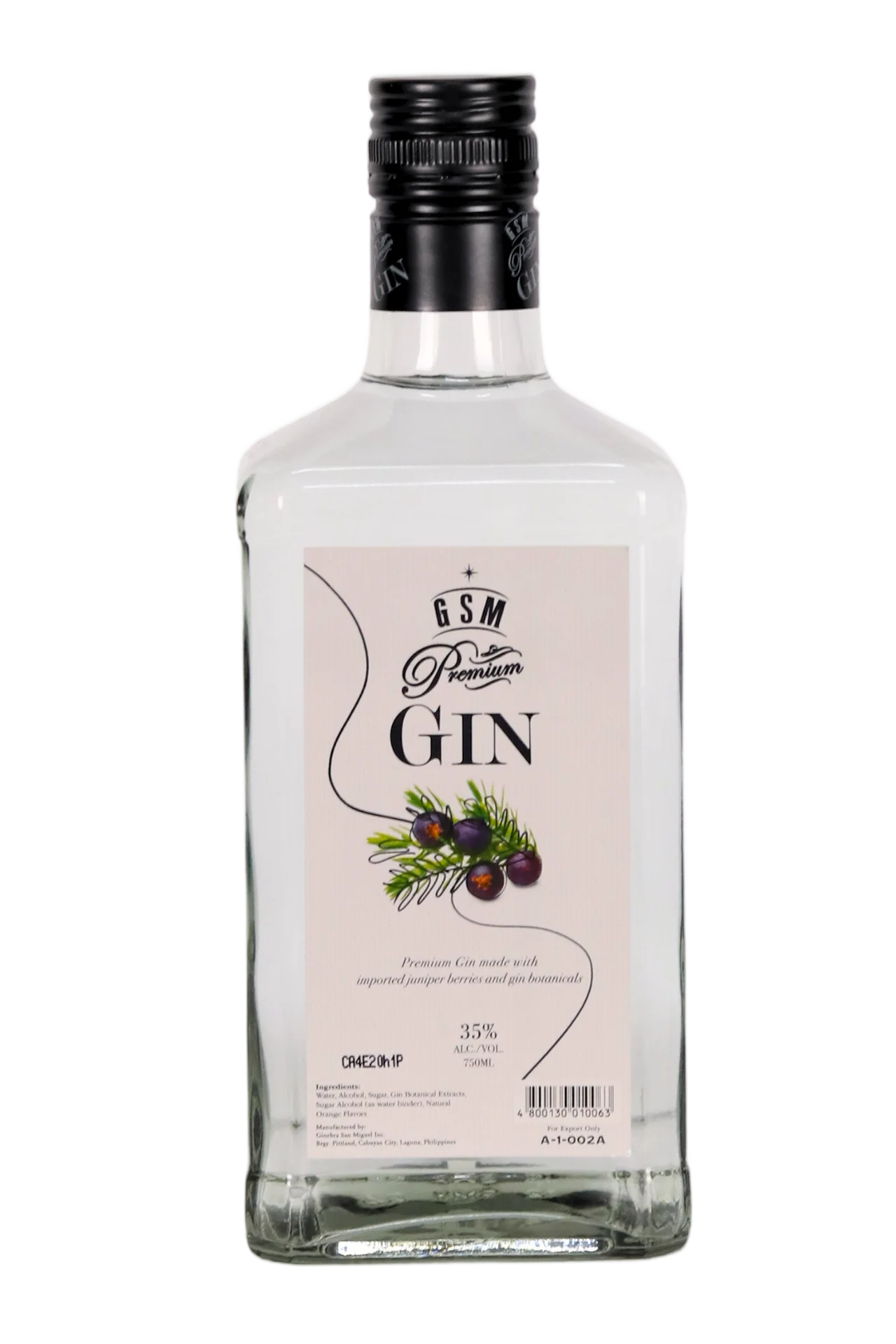 Ginebra San Miguel Premium Gin 750ML by ginebra san miguel - Compare prices in UAE