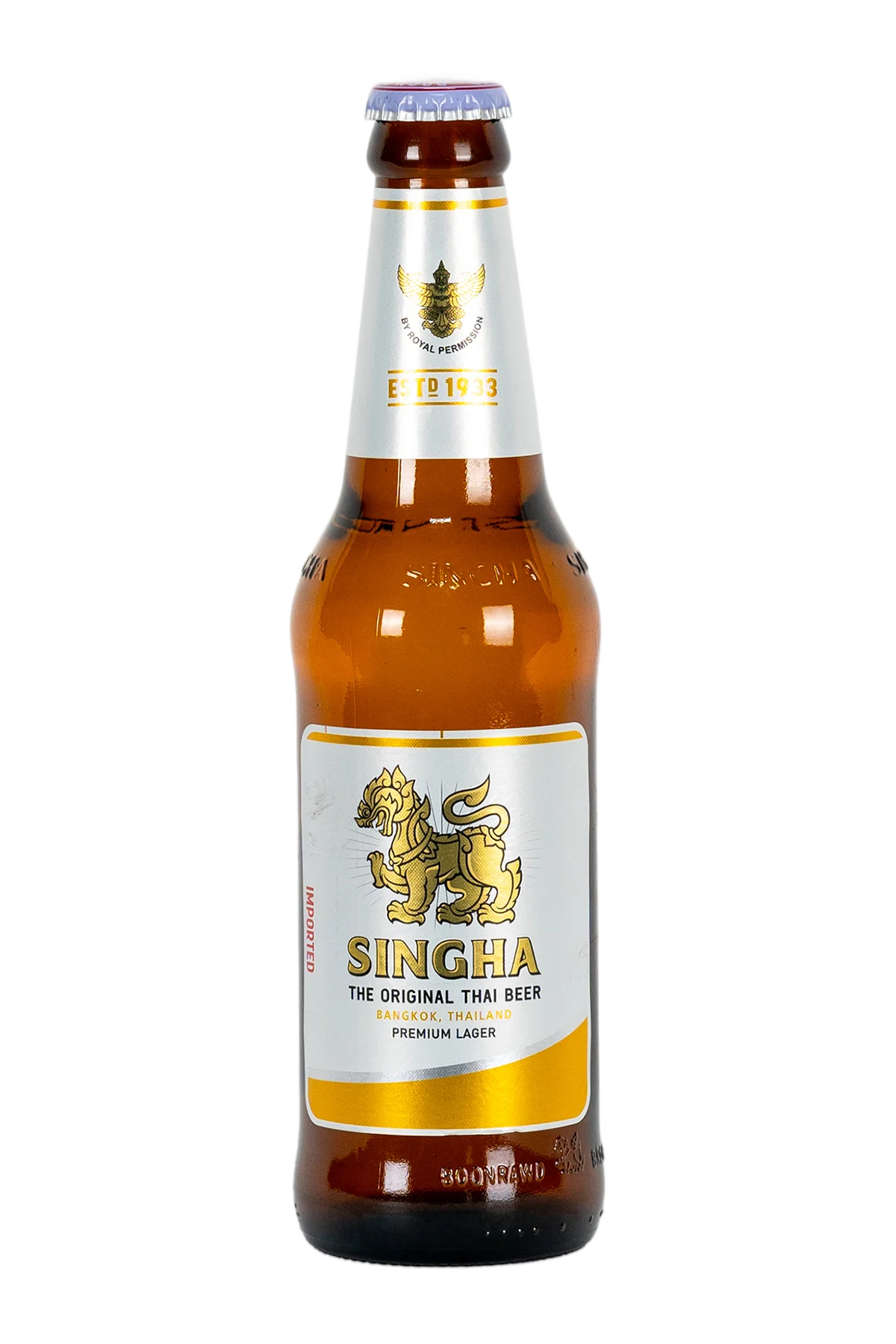 Singha Thai Lager 6-pack 6 x 330ml by singha - Compare prices in UAE