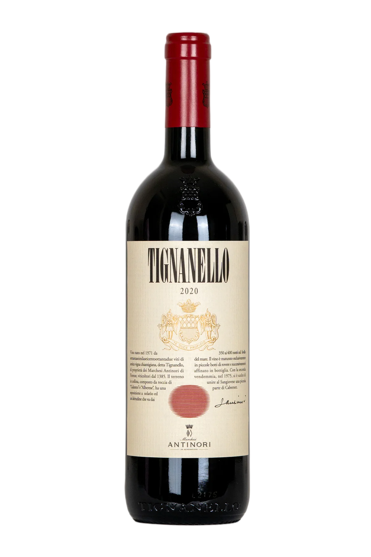 Marchesi Antinori Tignanello Toscana IGT 2020 750 ml - Compare prices in UAE