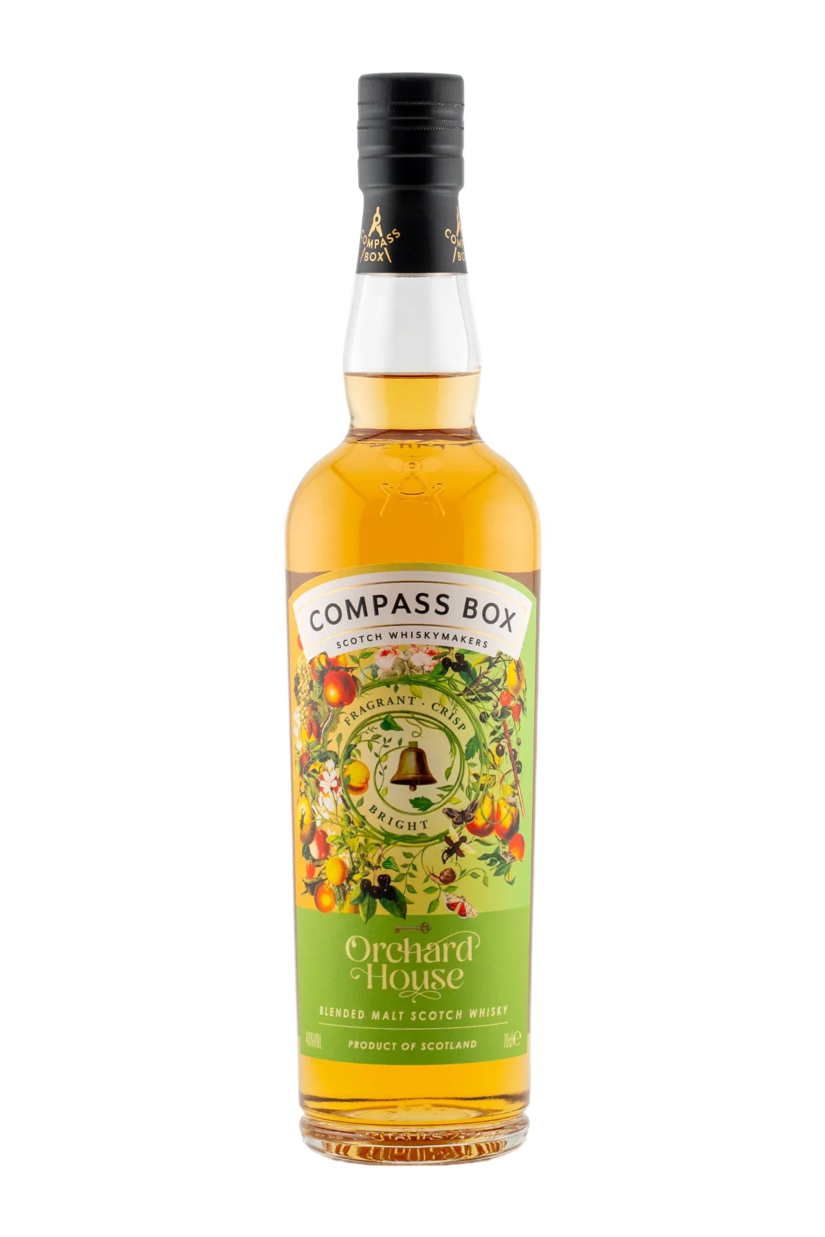 Compass Box Orchard House Bleded Malt Scotch Whisky 700 ml - Compare prices in UAE