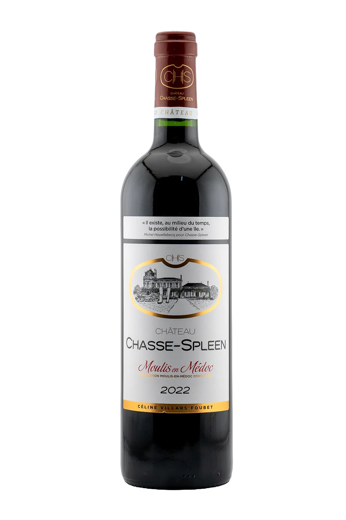 Chteau Chasse-Spleen Moulis en Mdoc 2022 750 ml - Compare prices in UAE