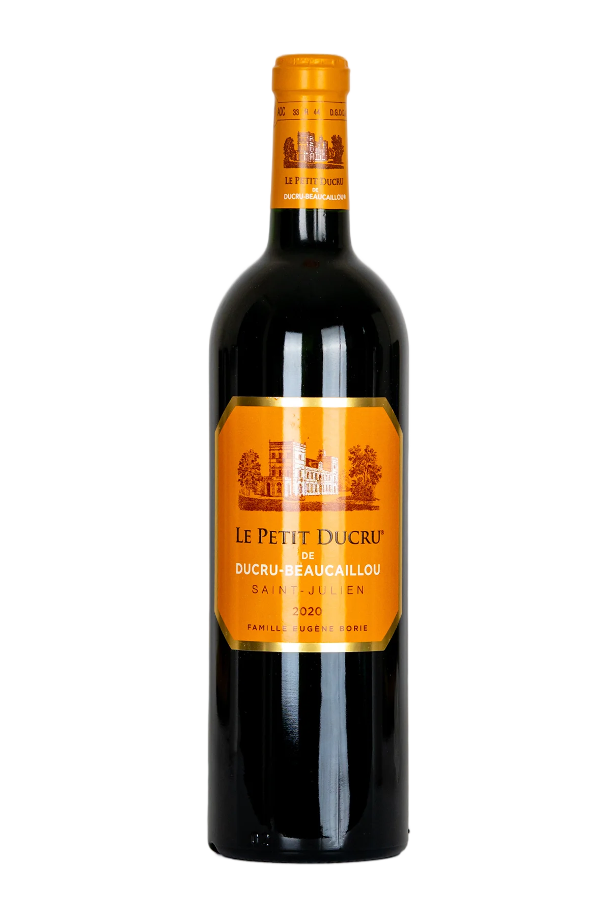 Le Petit Ducru de Ducru-Beaucaillou 2020 750 ml - Compare prices in UAE