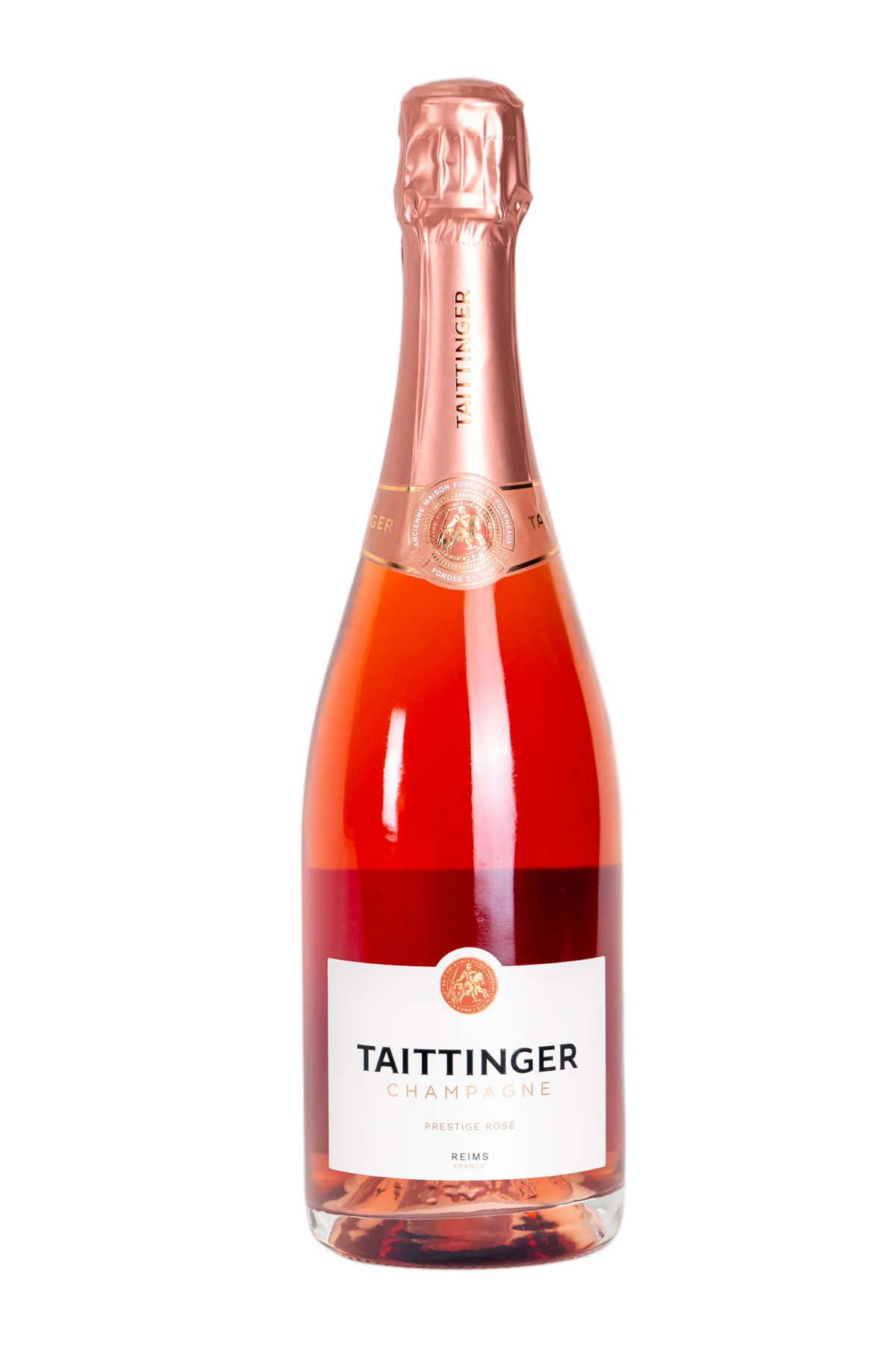 Taittinger Champagne Prestige Ros Brut 750 ml by taittinger - Compare prices in UAE