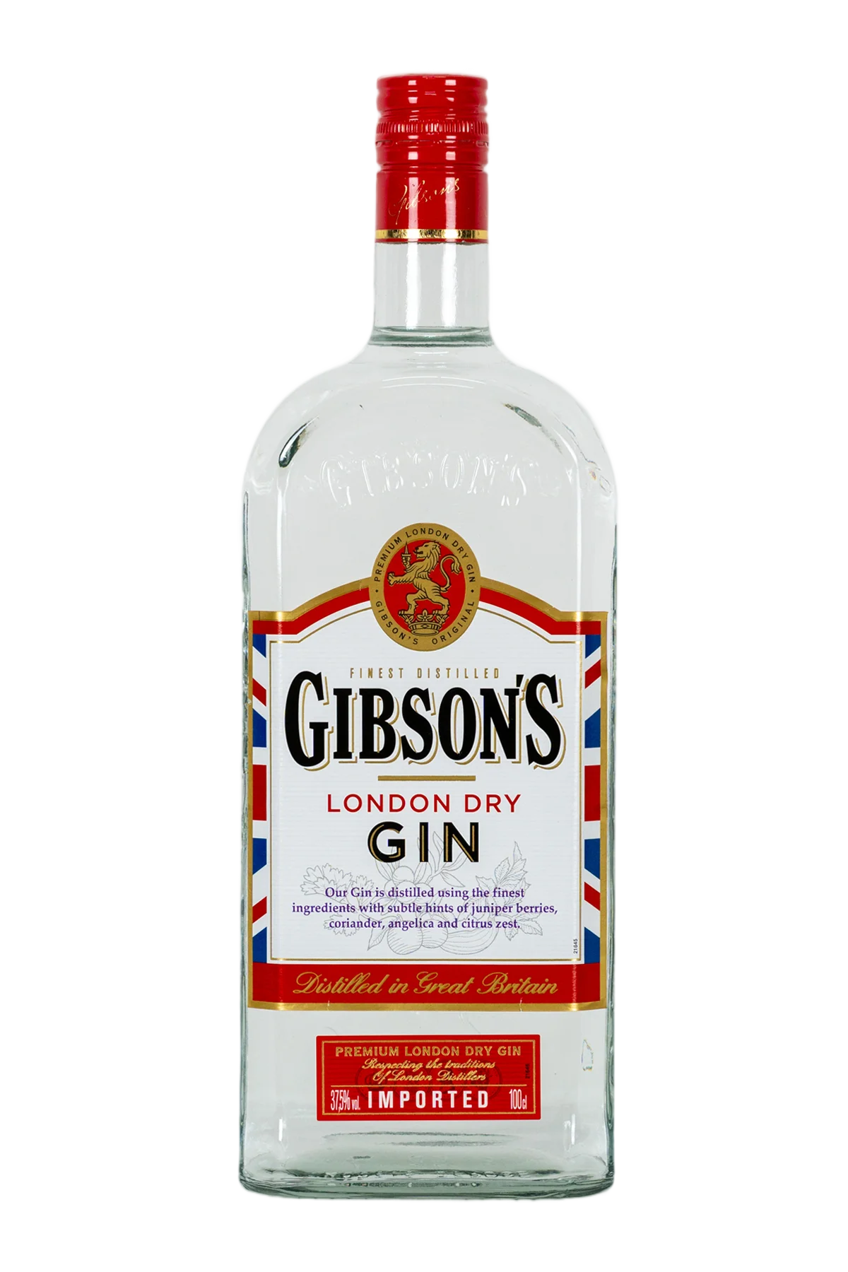 Gibson's London Dry Gin 1000 ml by gibsons - Compare prices in UAE