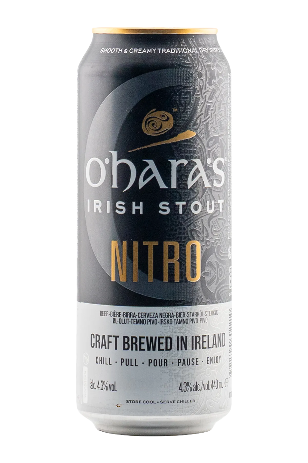 O'hara's Irish Stout Nitro Beer Can 6-pack 6 x 440ml - Compare prices in UAE