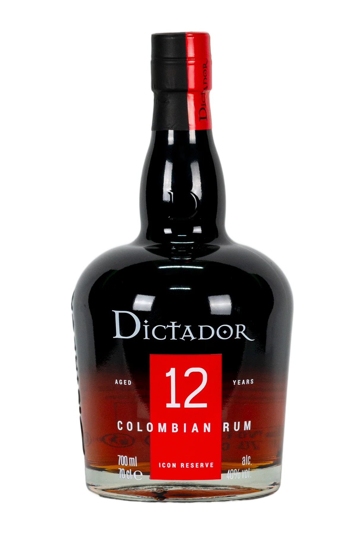 Dictador 12 Year Old Colombian Rum 700 ml - Compare prices in UAE