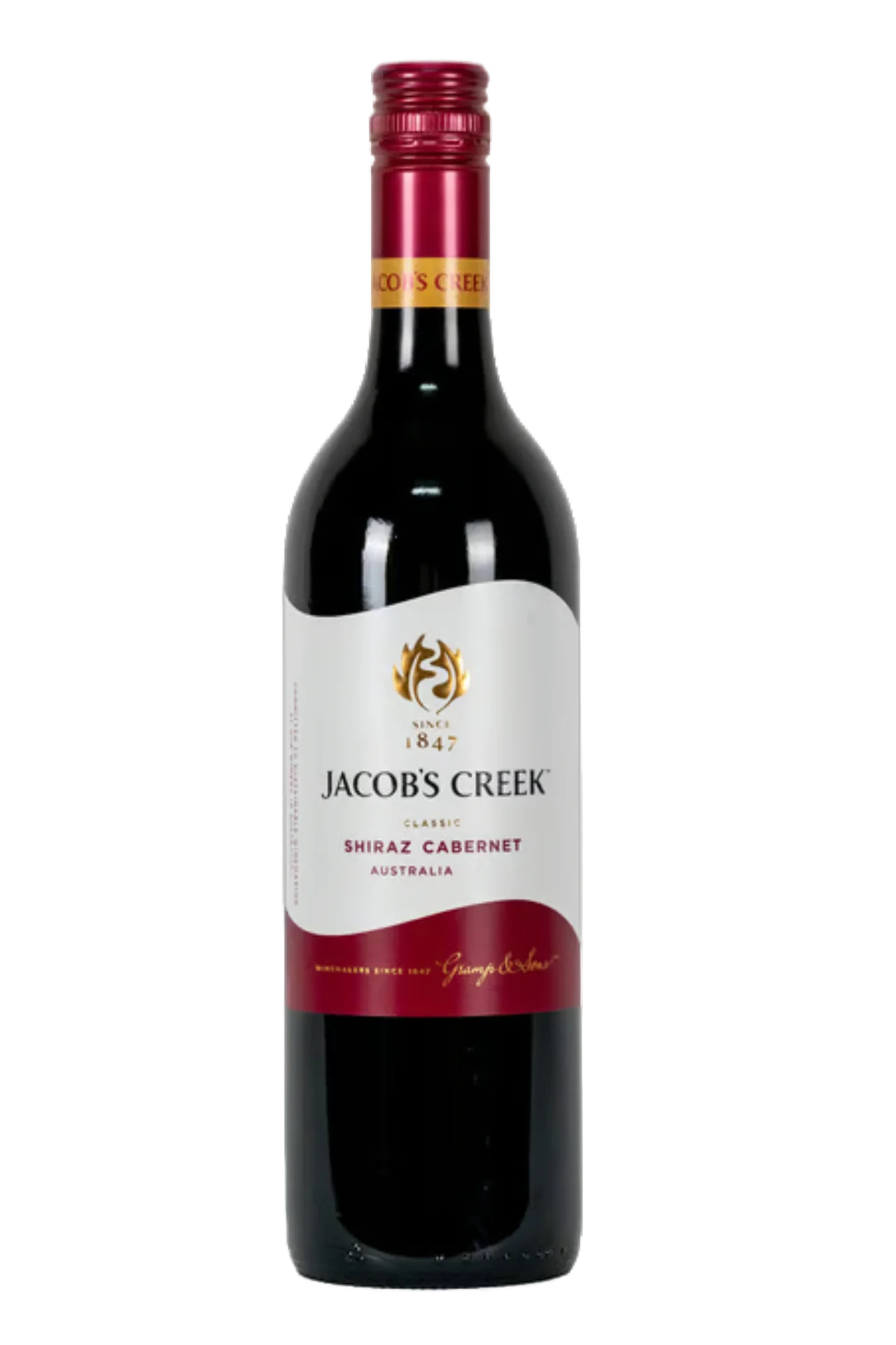 Jacobs Creek Classic Shiraz Cabernet 750 ml - Compare prices in UAE