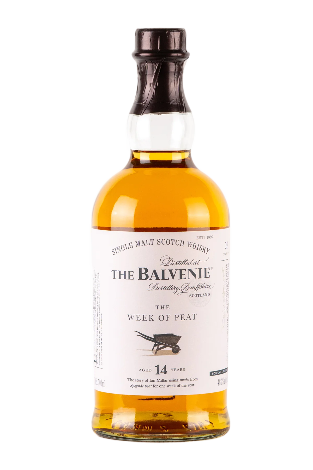 Balvenie 14 Year Old The Week Of The Peat 700 ml by balvenie - Compare prices in UAE