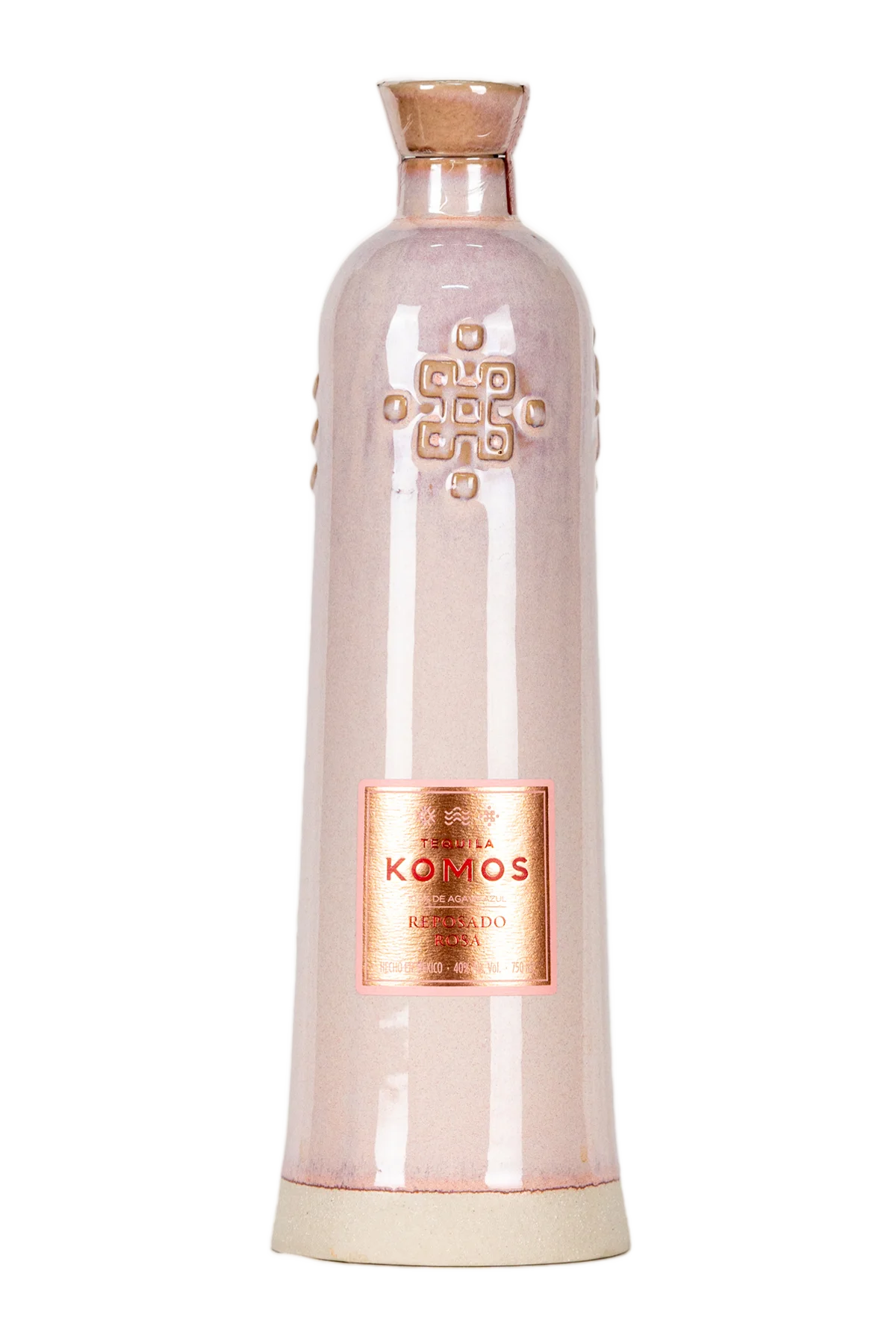 Komos Reposado Rosa Tequila 750ML - Compare prices in UAE