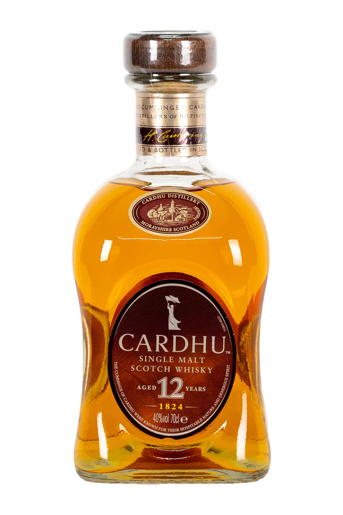 Cardhu 12 Year Old Single Malt 700 ml - Compare prices in UAE