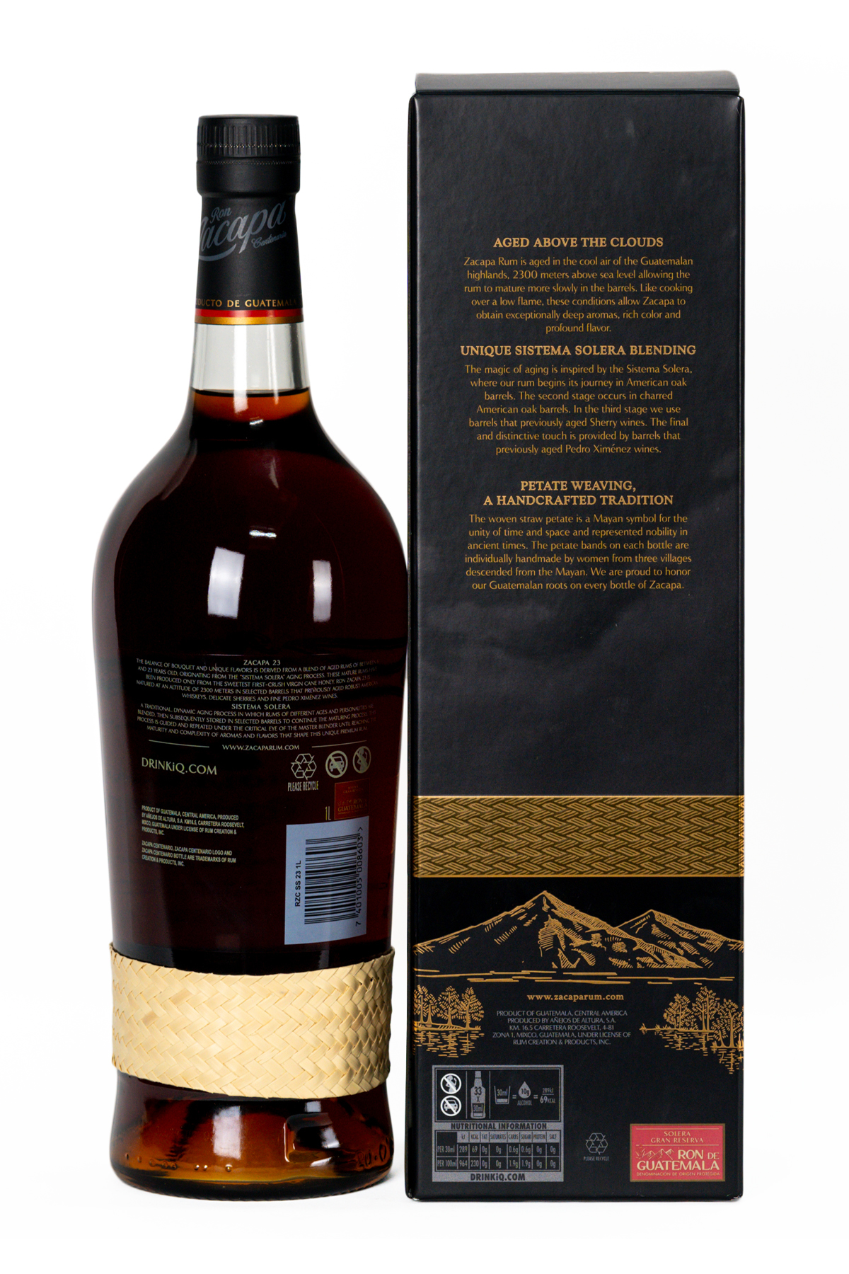 Buy Ron Zacapa 23 Centenario Rum | Delivery Dubai/AUH - CityDrinks