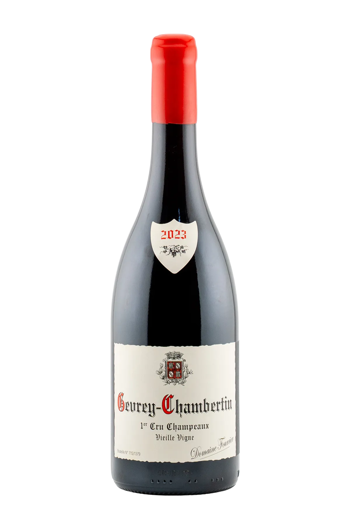 Domaine Fourrier Gevrey-Chambertin 1er Cru Champeaux 2023 750 ml - Compare prices in UAE