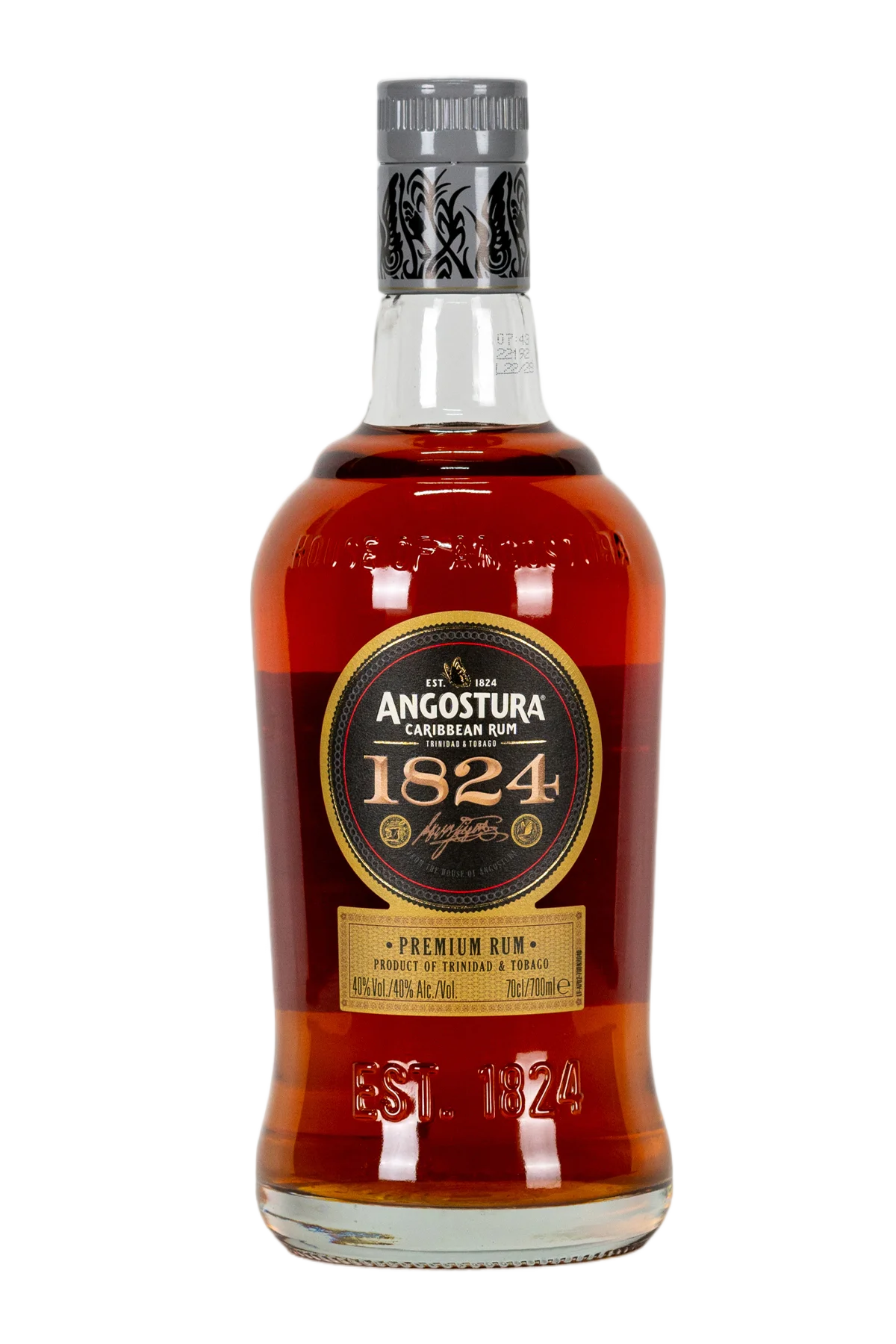 Angostura 1824 12 Year Old Rum 700 ml - Compare prices in UAE