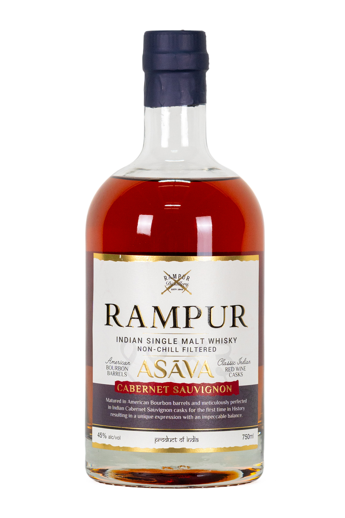 Rampur Asava Indian Single Malt Whisky