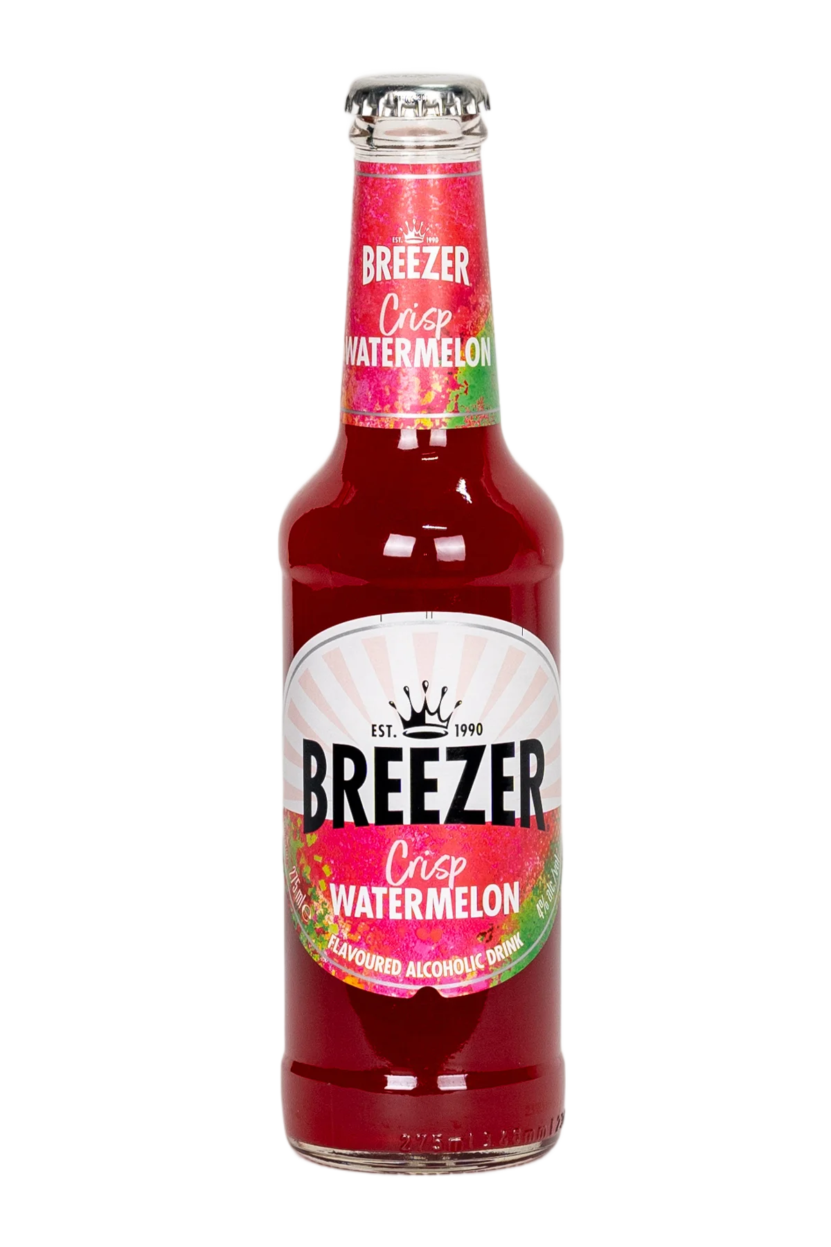 Bacardi Breezer Watermelon 6 6 x 275ML - Compare prices in UAE