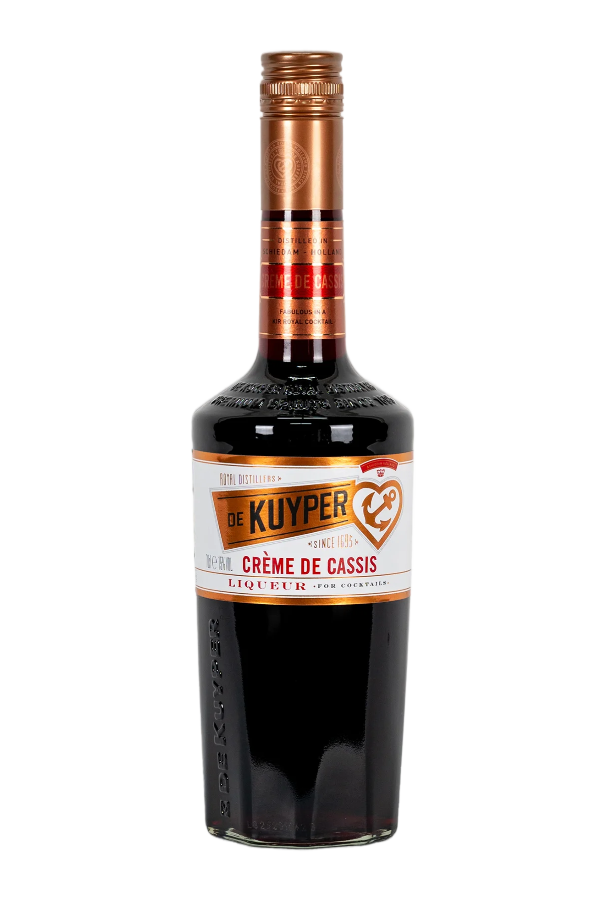 De Kuyper Creme De Cassis Liqueur 700 ml - Compare prices in UAE