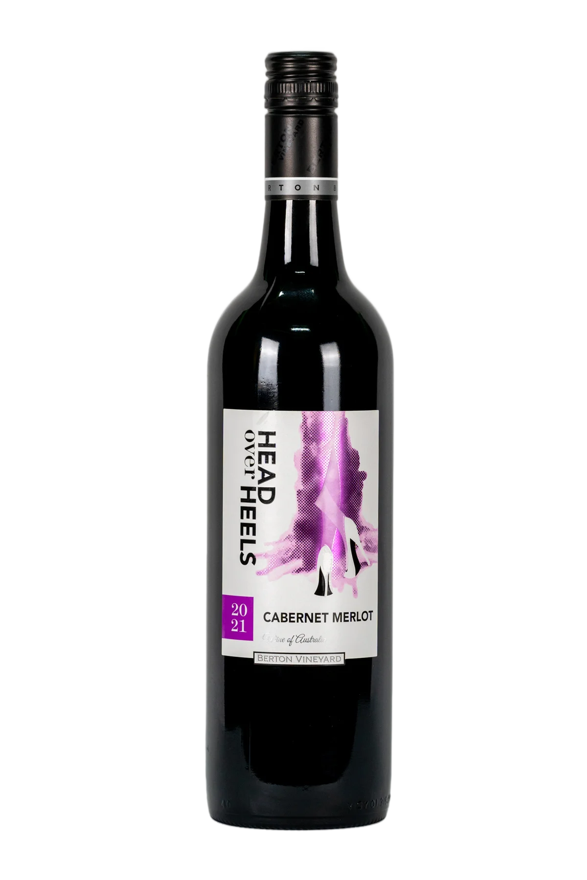 Berton Vineyard Head Over Heels Cabernet Merlot 750 ml - Compare prices in UAE