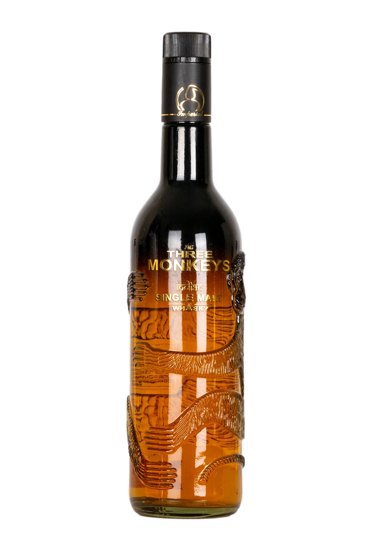 The Three Monkeys Indian Single Malt Whisky 750 ml - Compare prices in UAE