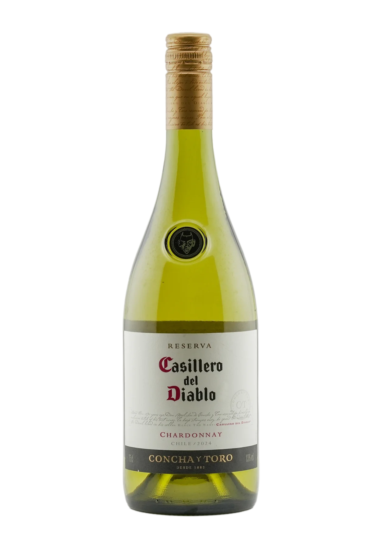 Casillero Del Diablo Reserva Chardonnay 750 ml - Compare prices in UAE