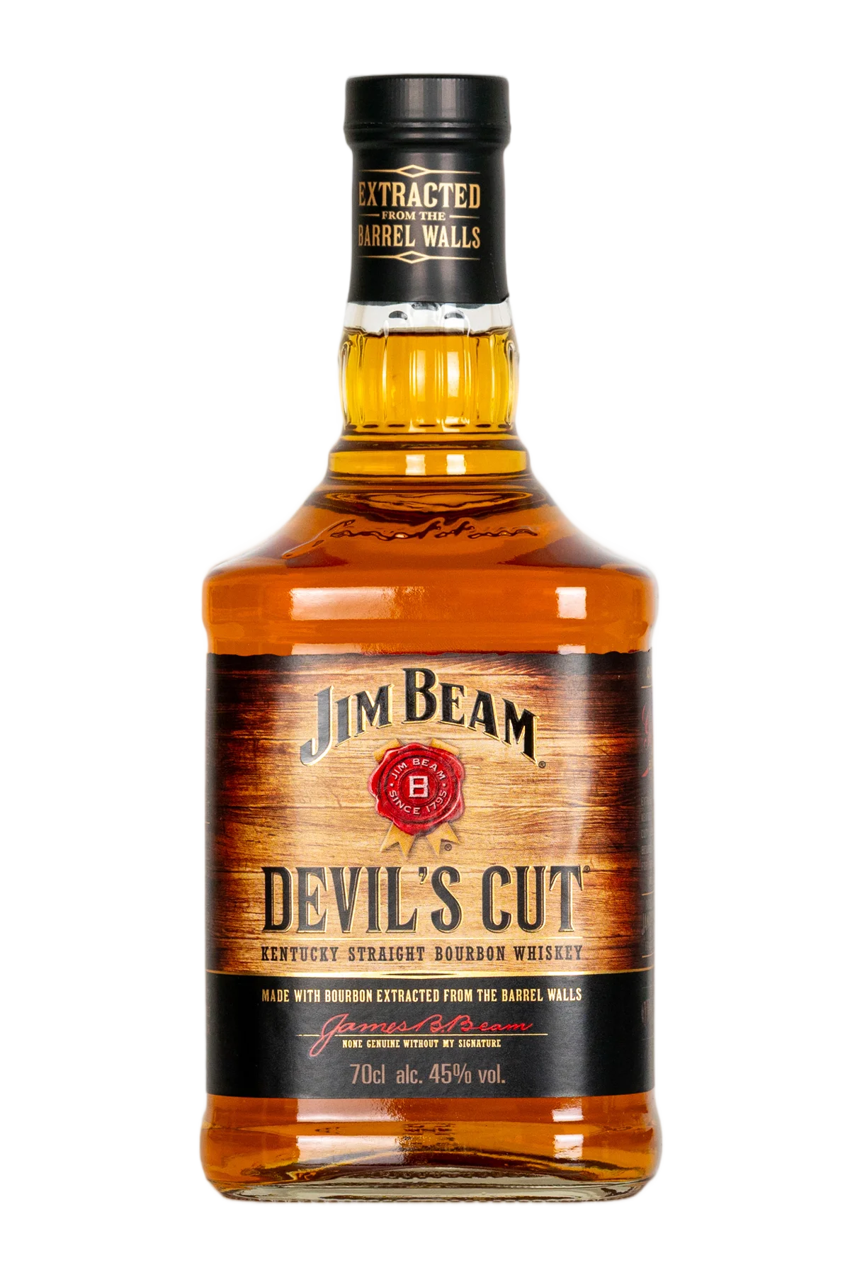 Jim Beam Devils Cut Bourbon 700ML by jim beam - Compare prices in UAE