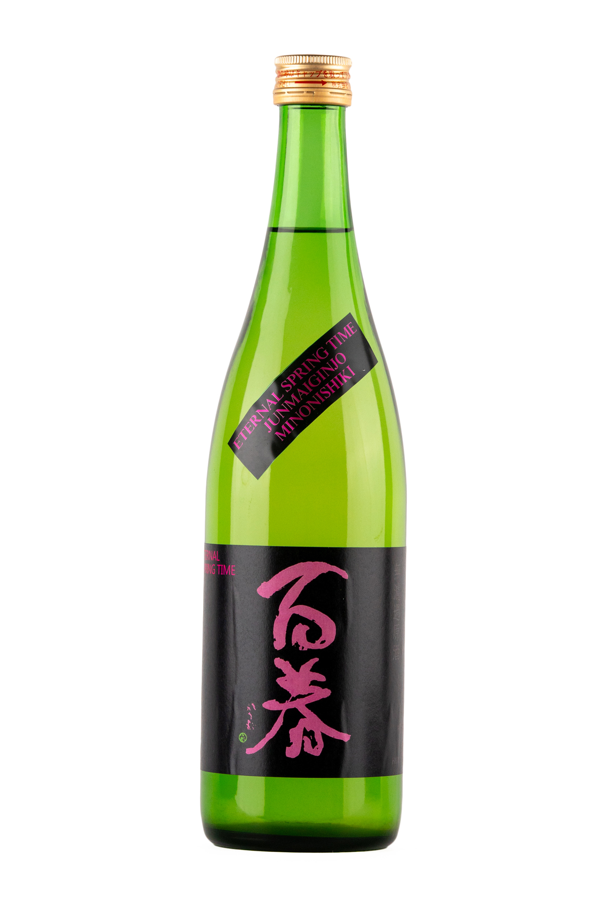 Hyakushun Junmai Ginjo Muroka Minonisiki Sake