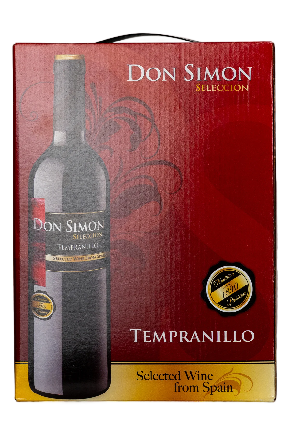 Don Simon Tempranillo 3-Liter Boxed Wine 3000 ml by don simon - Compare prices in UAE
