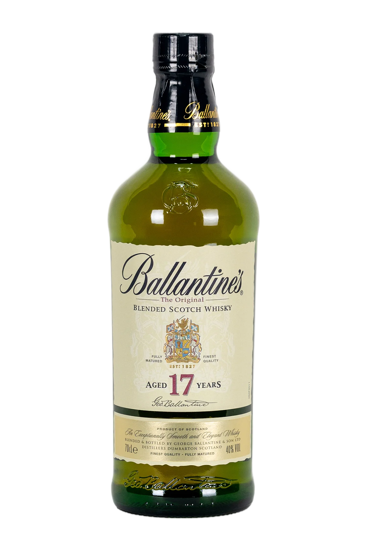 Buy Ballantine's 17 Year Old Blended Scotch - CityDrinks