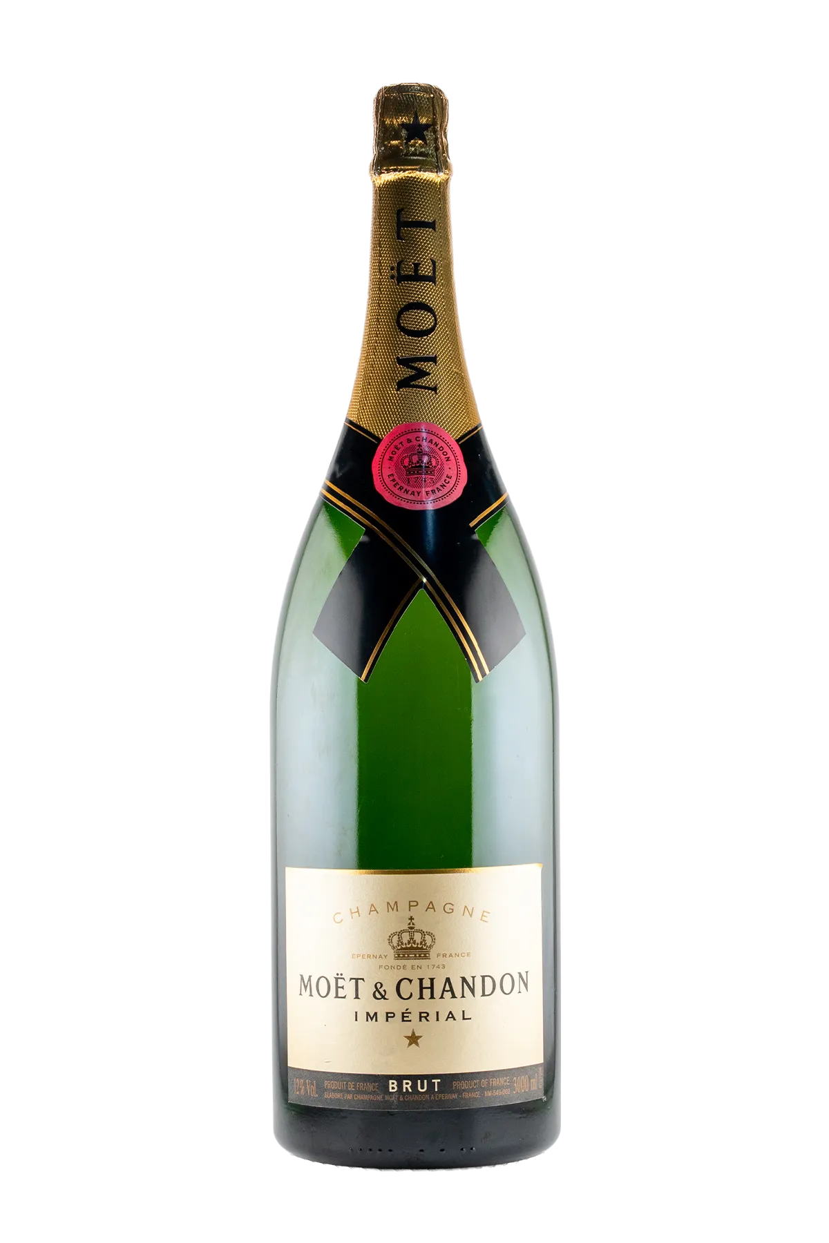 Moet & Chandon Imperial Brut 3L by moet and chandon - Compare prices in UAE