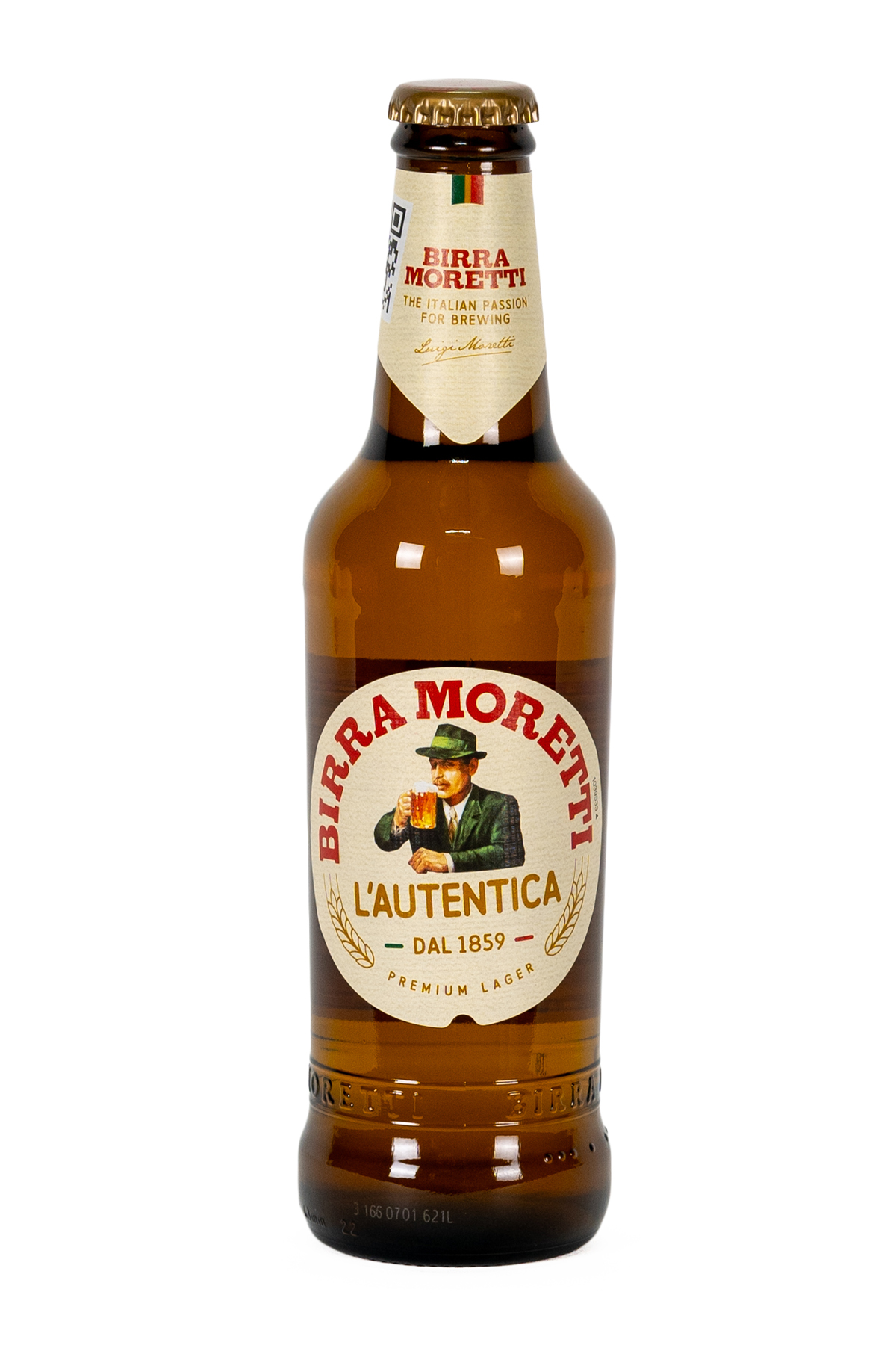 Birra Moretti Italian Lager (6-pack)