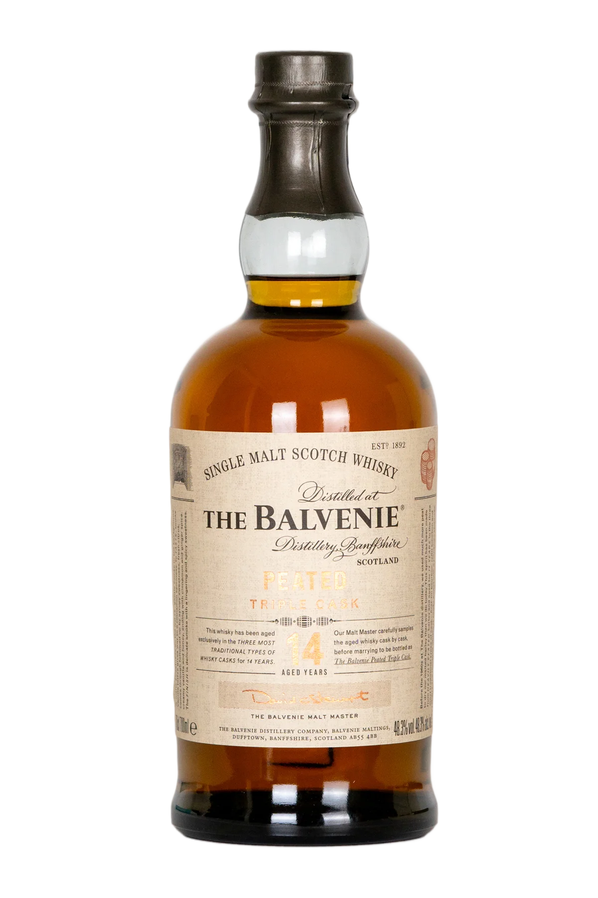 Balvenie 14 Year Old Peated Triple Cask Single Malt 700 ml by balvenie - Compare prices in UAE