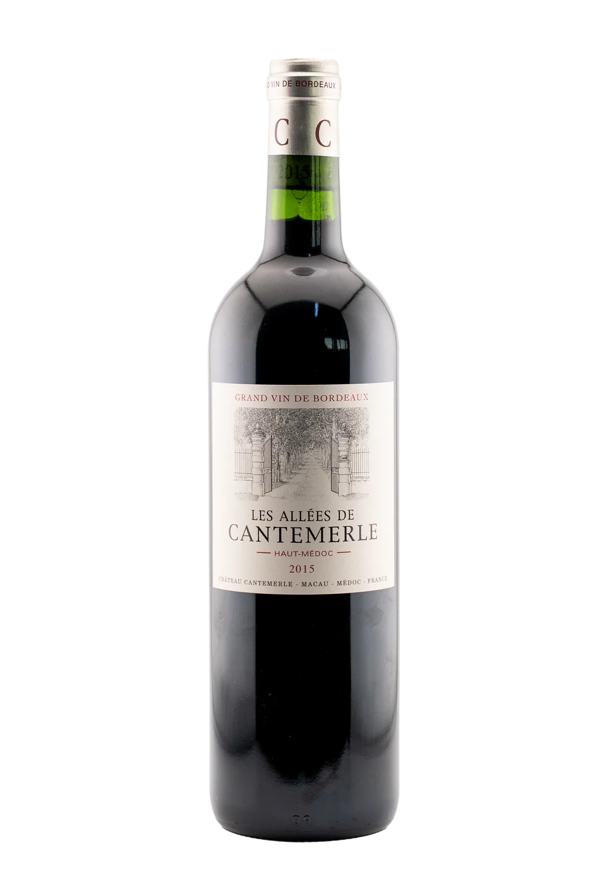 Chateau Cantemerle 'Les Allees de Cantemerle' 2015 750 ml by allees de cantemerle - Compare prices in UAE