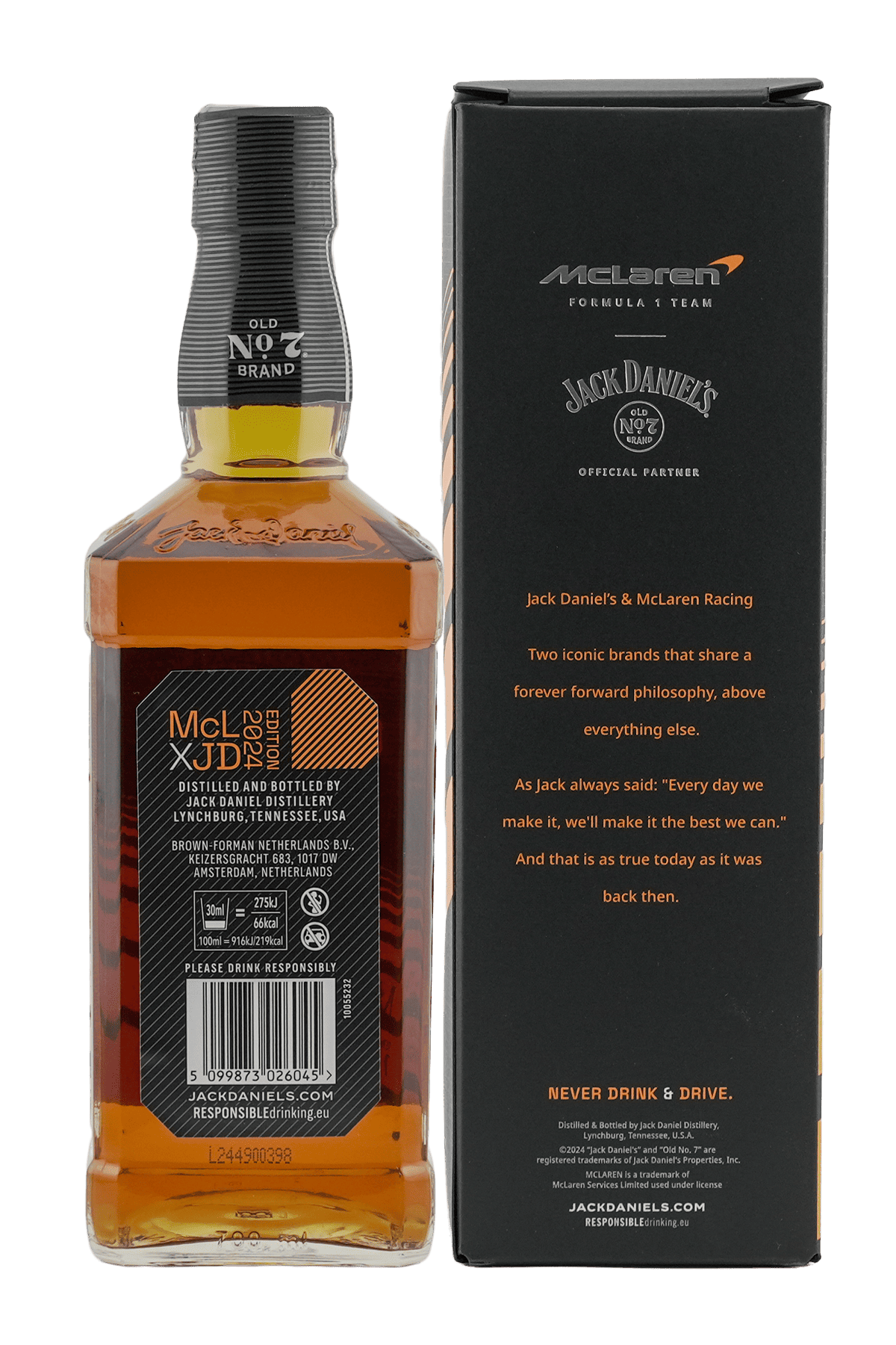 Buy Jack Daniel Maclaren Edition 700ml - CityDrinks