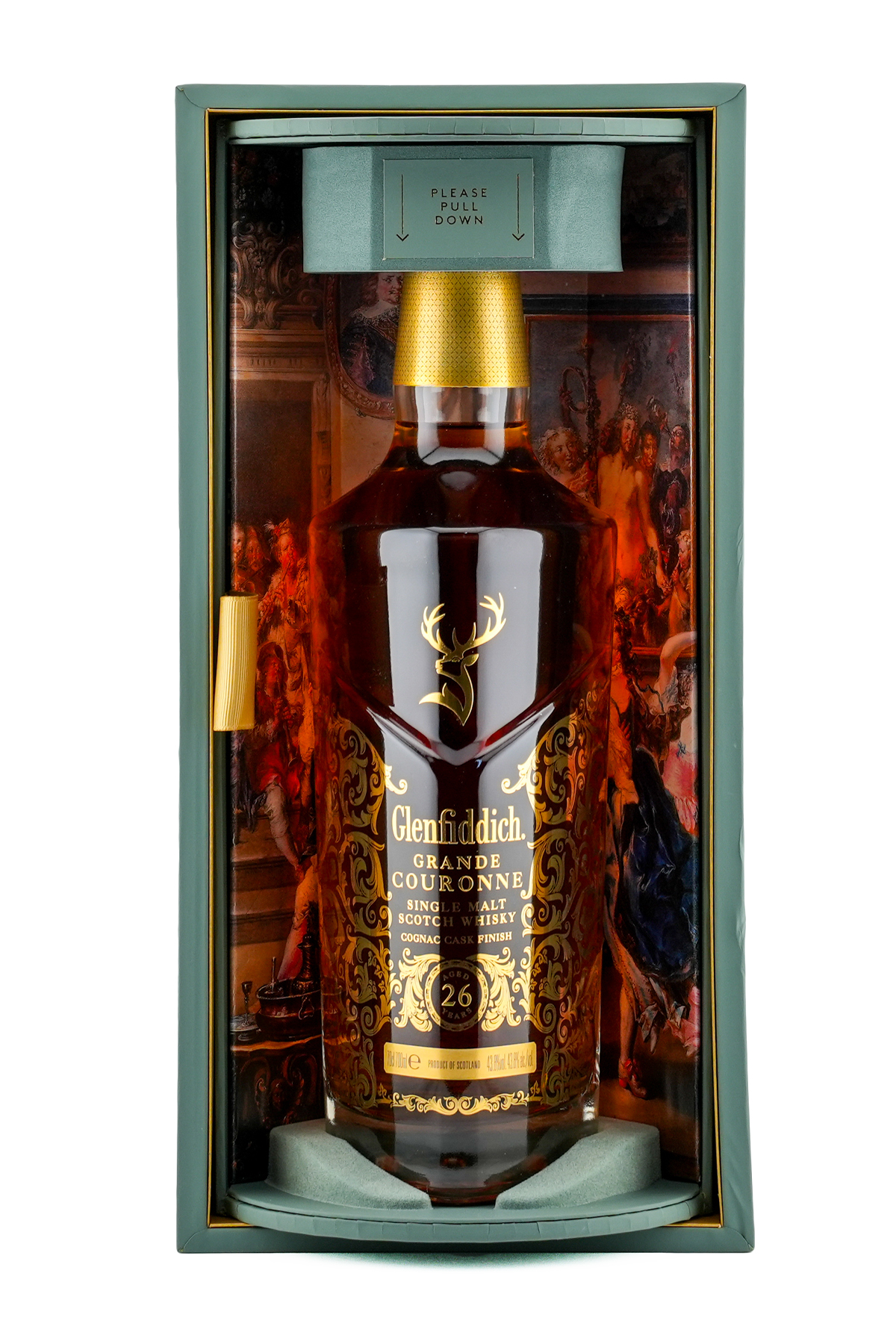 Glenfiddich Grande Couronne 26年熟成 GLENFIDDICH 26YO GRANDE COURONNE WHISKY 0,7L 43,8% | FORFITER