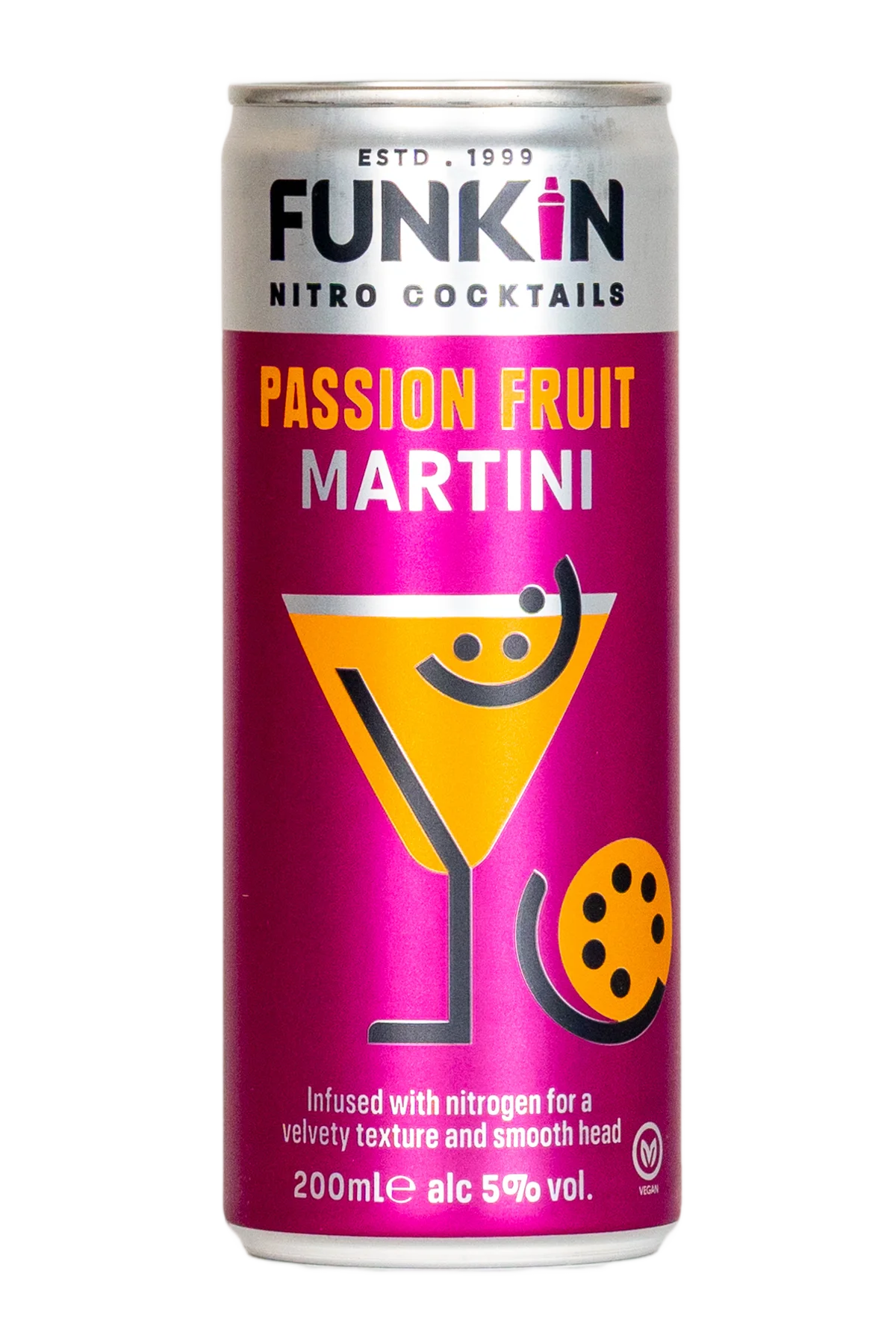 Funkin Passion Fruit Martini Nitro 6-pack 200 ml by funkin - Compare prices in UAE